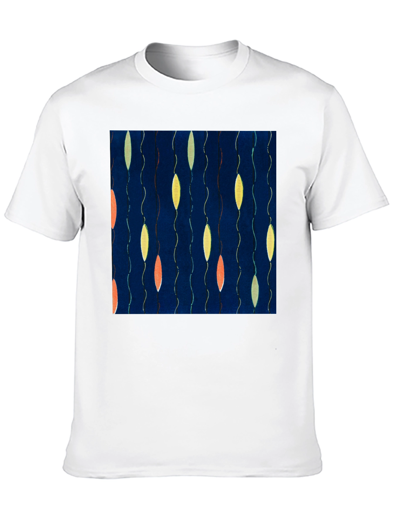 Abstract Pattern T-Shirt - Unique Graphic Tee