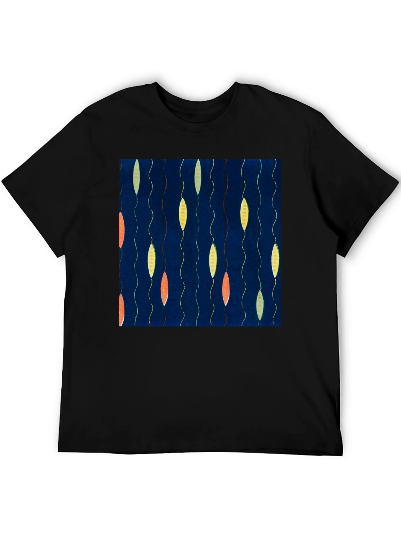 Abstract Pattern T-Shirt - Unique Graphic Tee