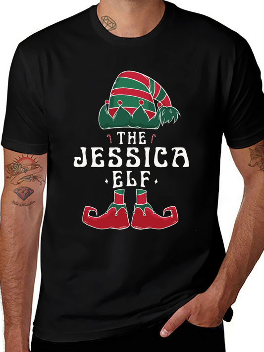 Jessica Elf Christmas T-Shirt