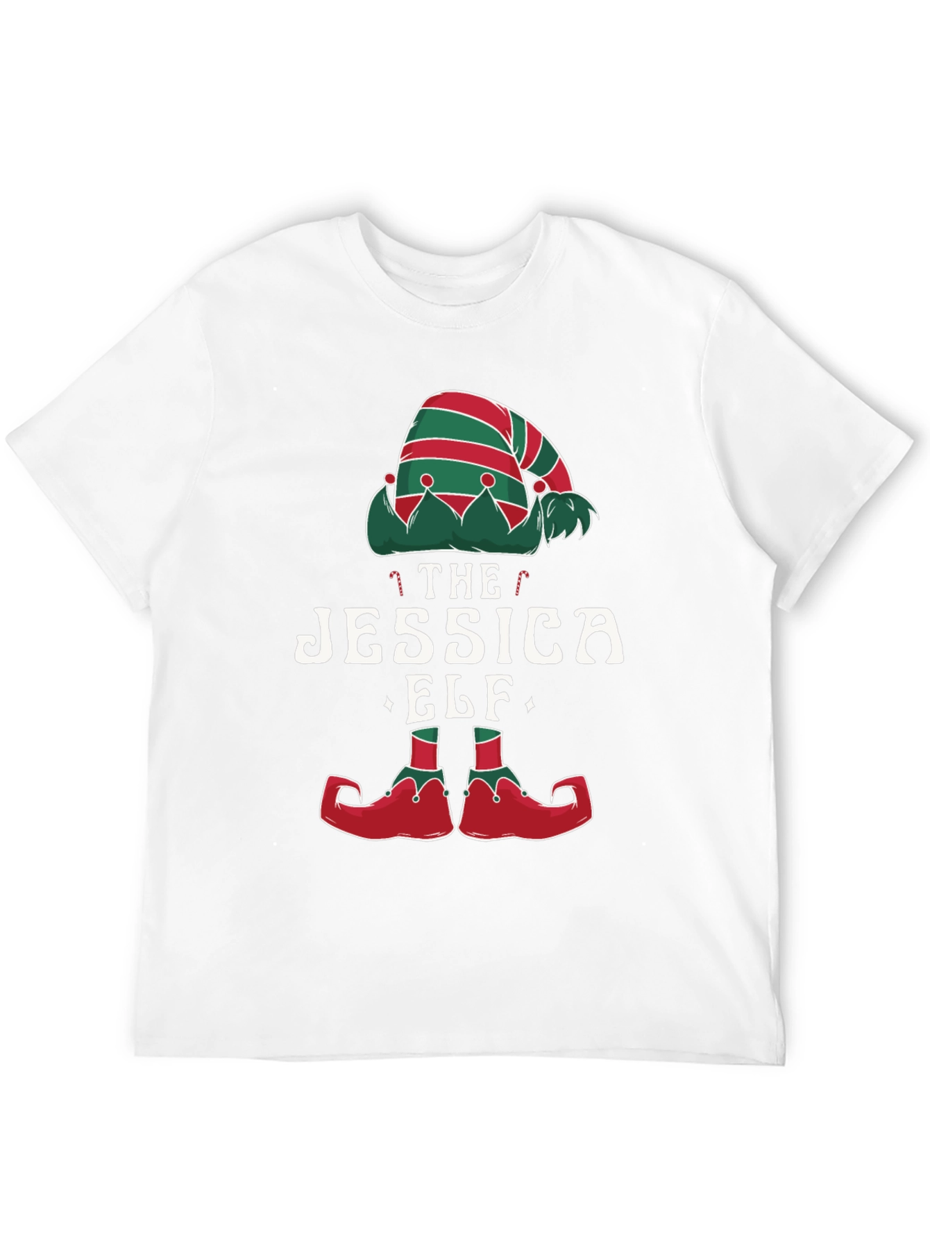 Jessica Elf Christmas T-Shirt