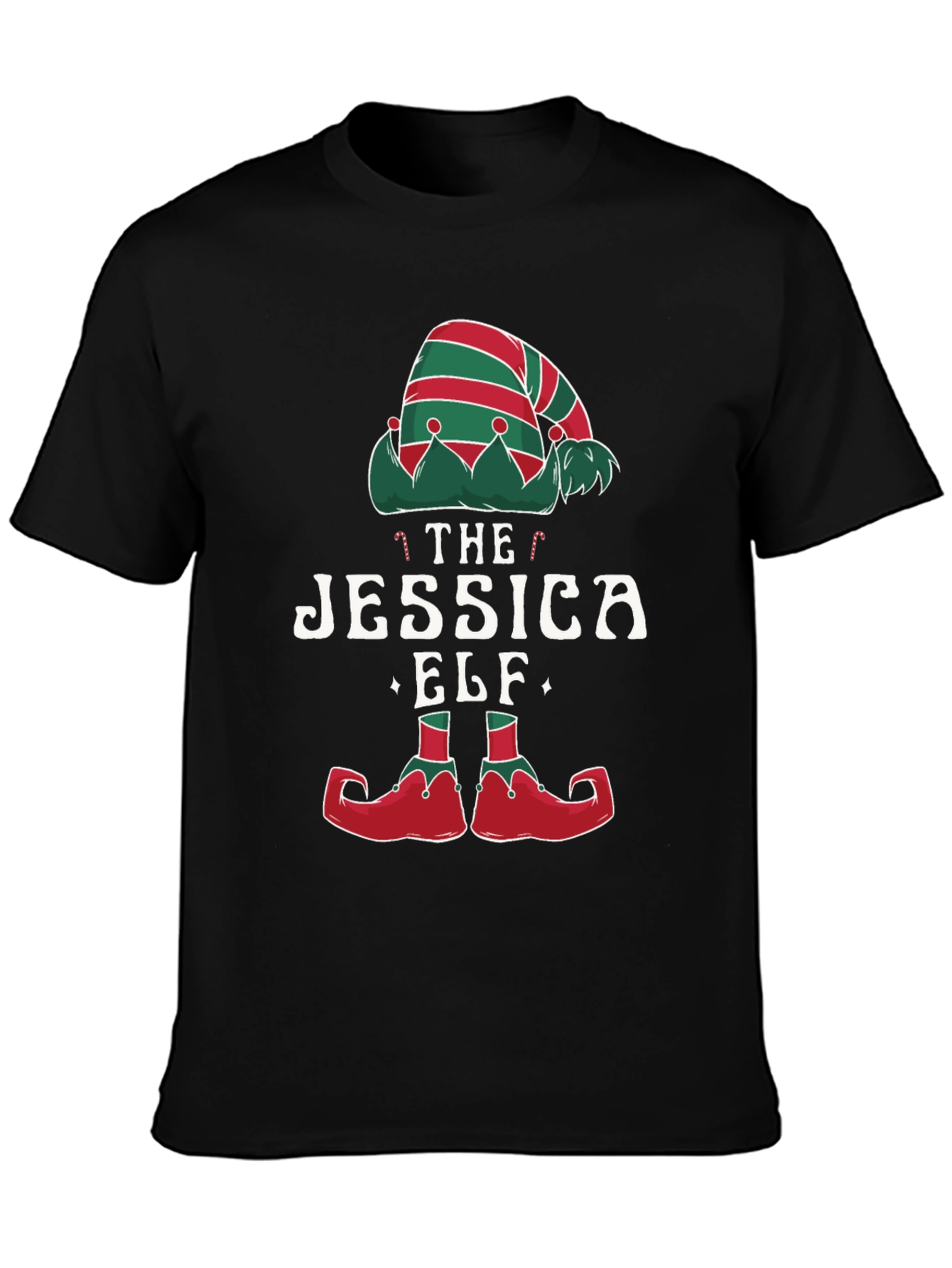 Jessica Elf Christmas T-Shirt