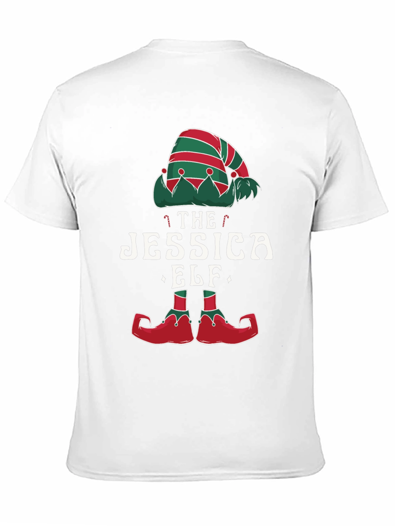 Jessica Elf Christmas T-Shirt