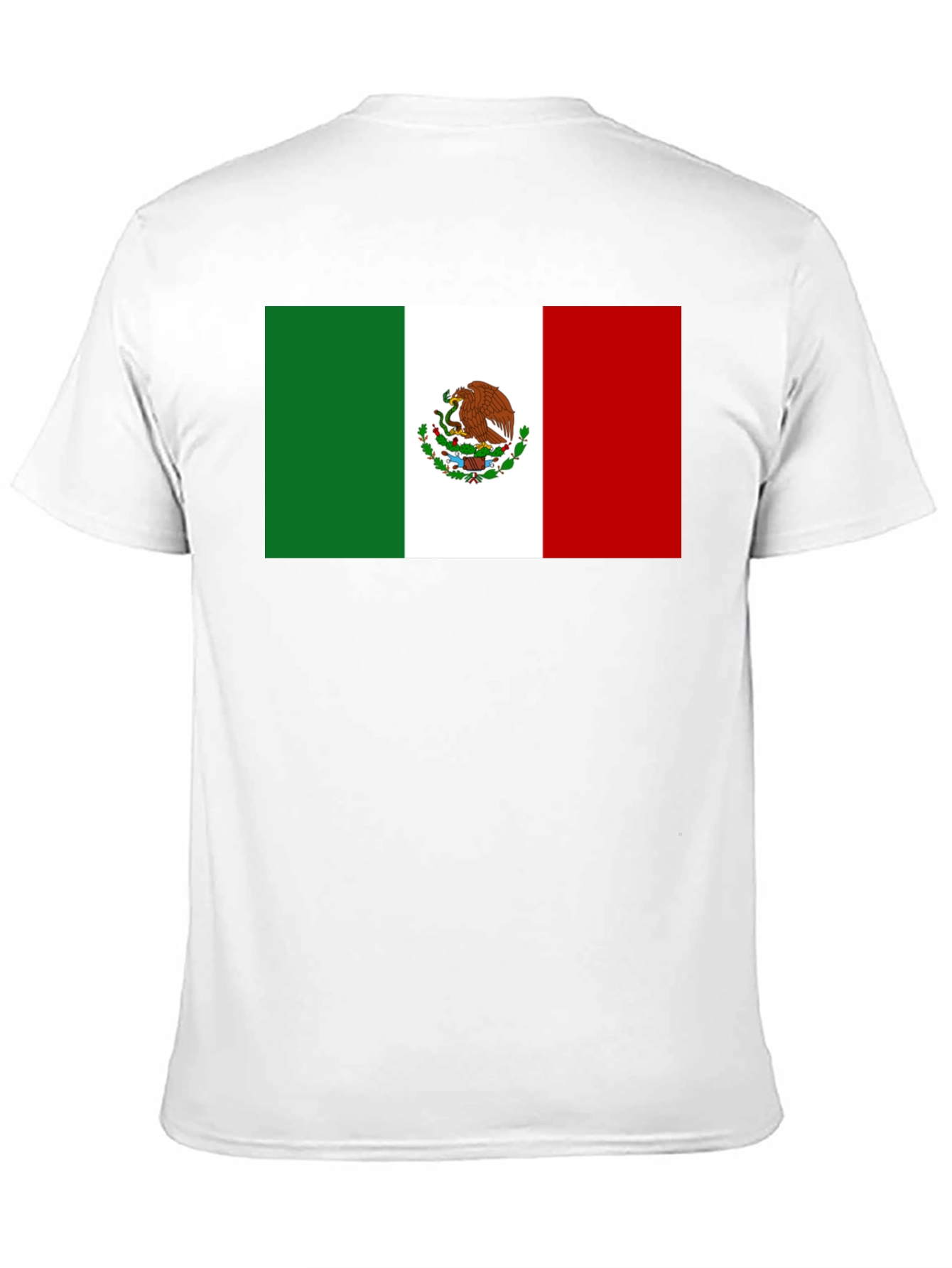 Mexico Flag T-Shirt - Black - National Pride
