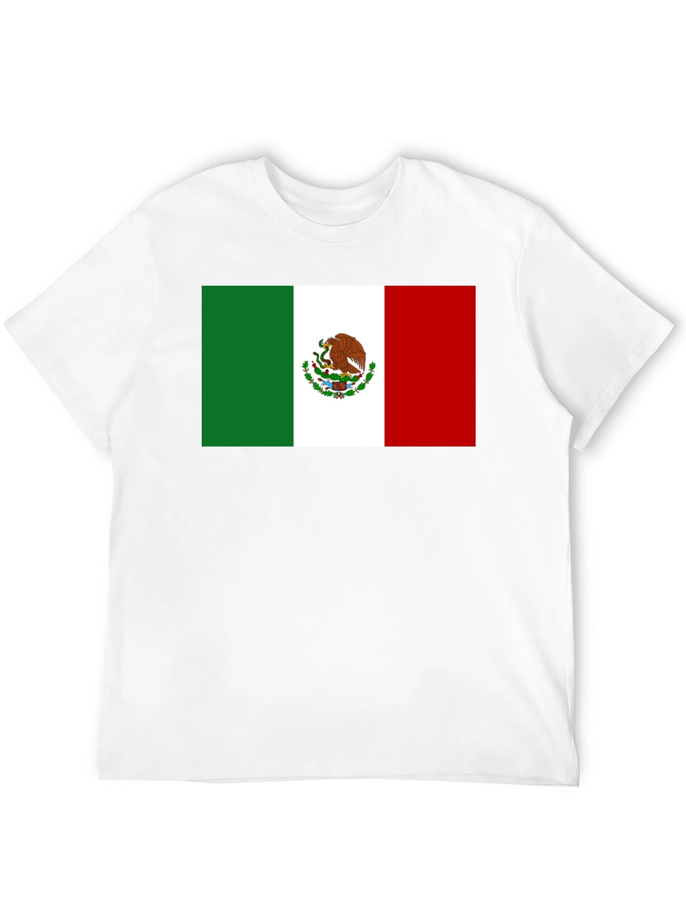Mexico Flag T-Shirt - Black - National Pride