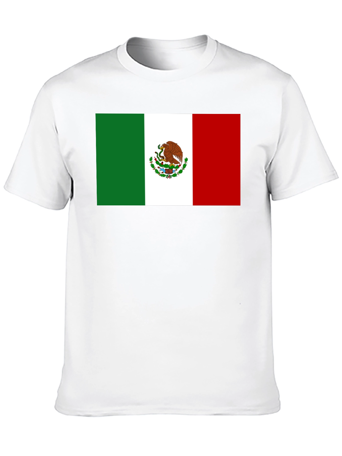 Mexico Flag T-Shirt - Black - National Pride