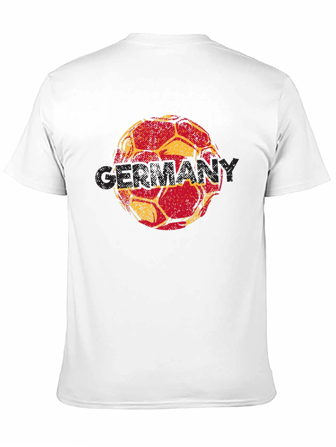 Germany Soccer Ball Graphic T-Shirt