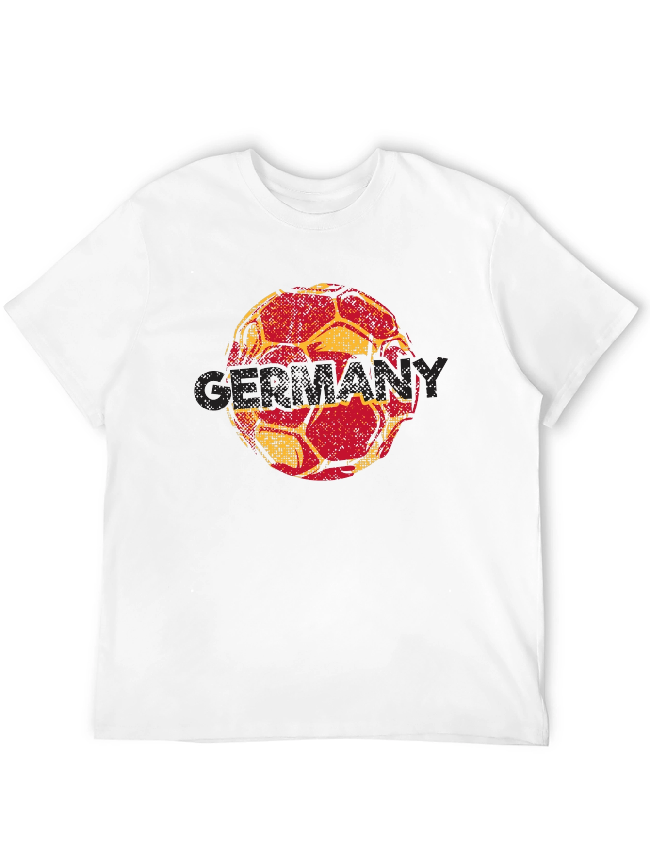 Germany Soccer Ball Graphic T-Shirt