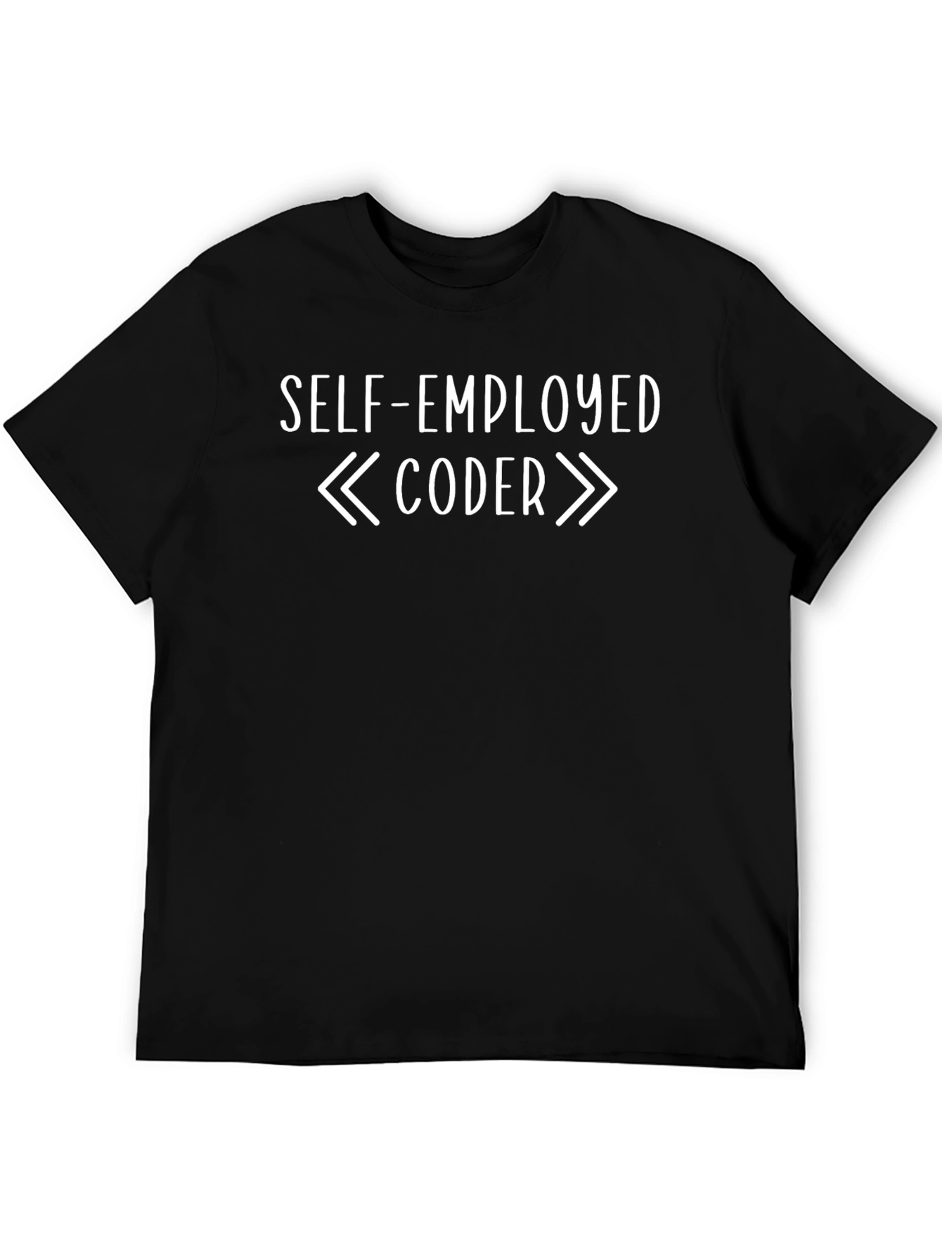 Self-Employed Coder Graphic Tee