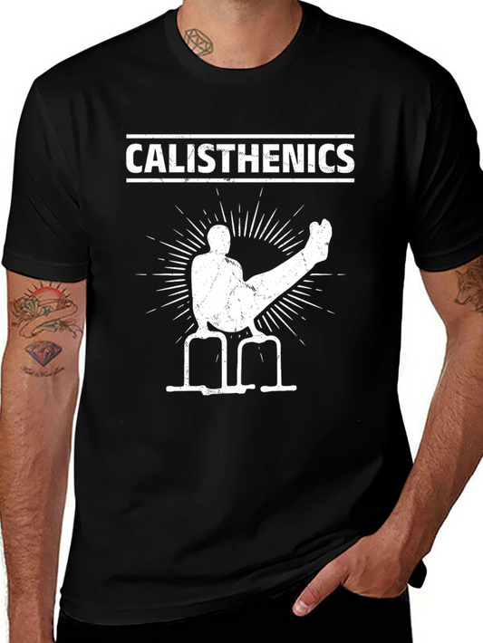 Calisthenics Workout Graphic Tee