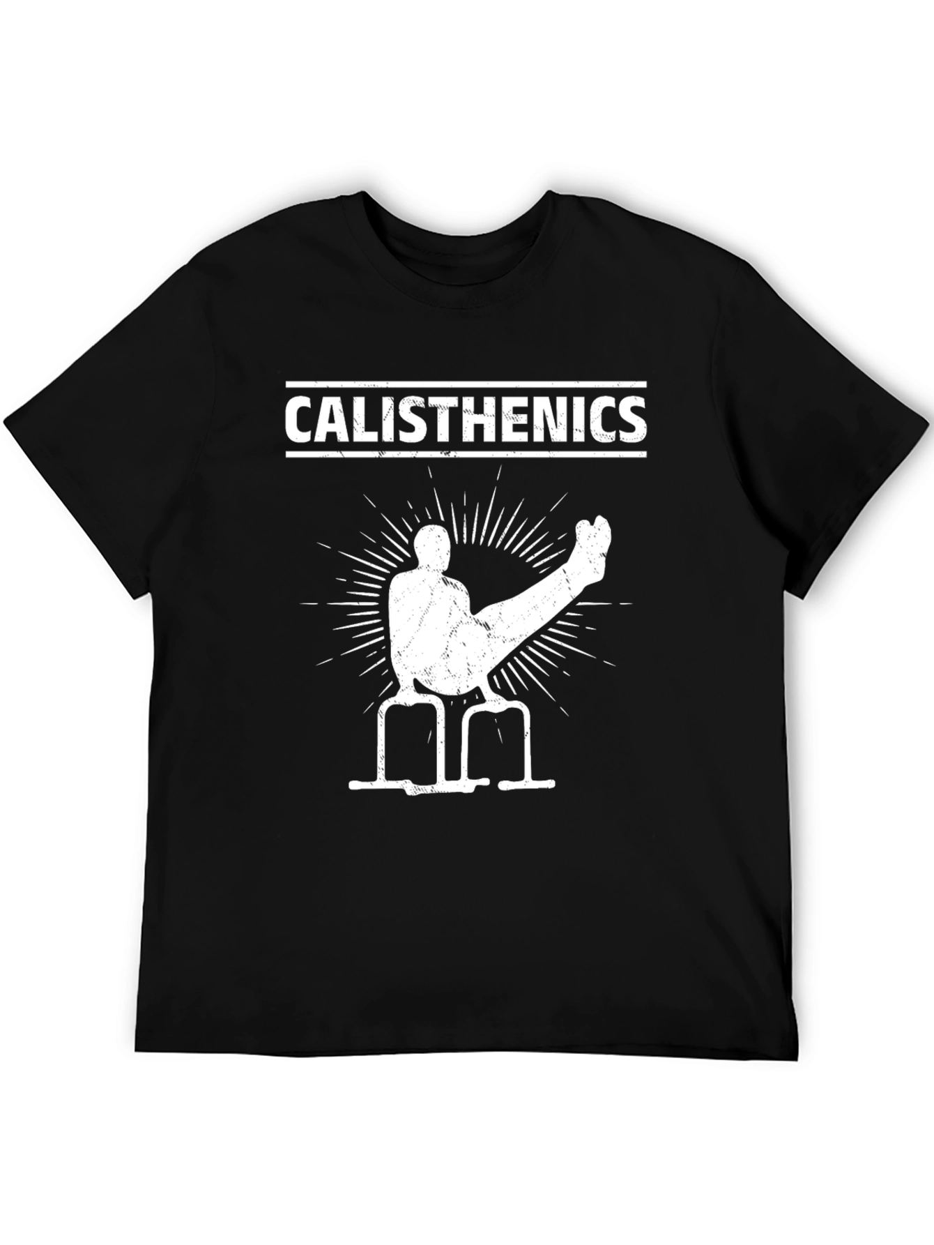 Calisthenics Workout Graphic Tee