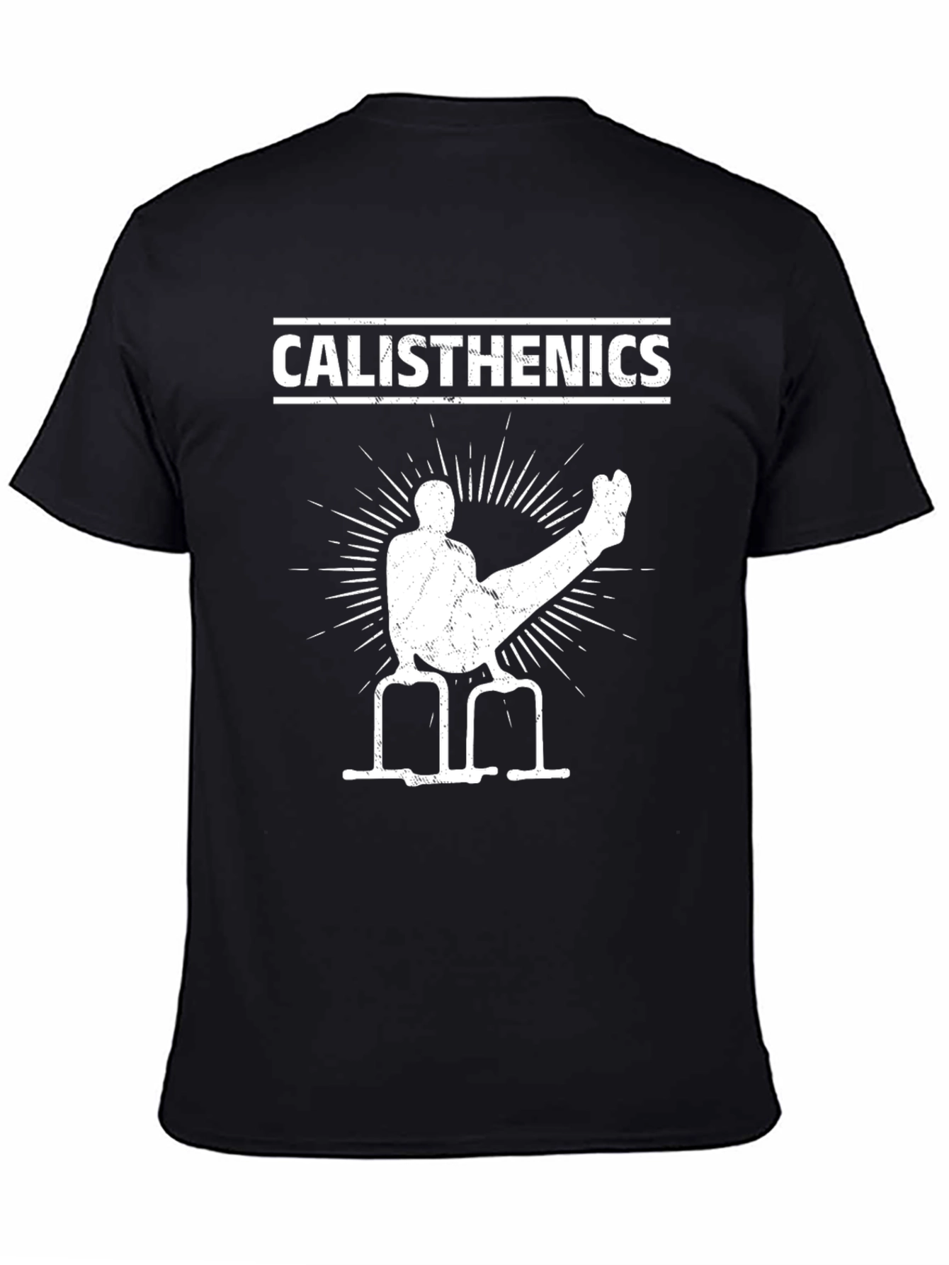 Calisthenics Workout Graphic Tee