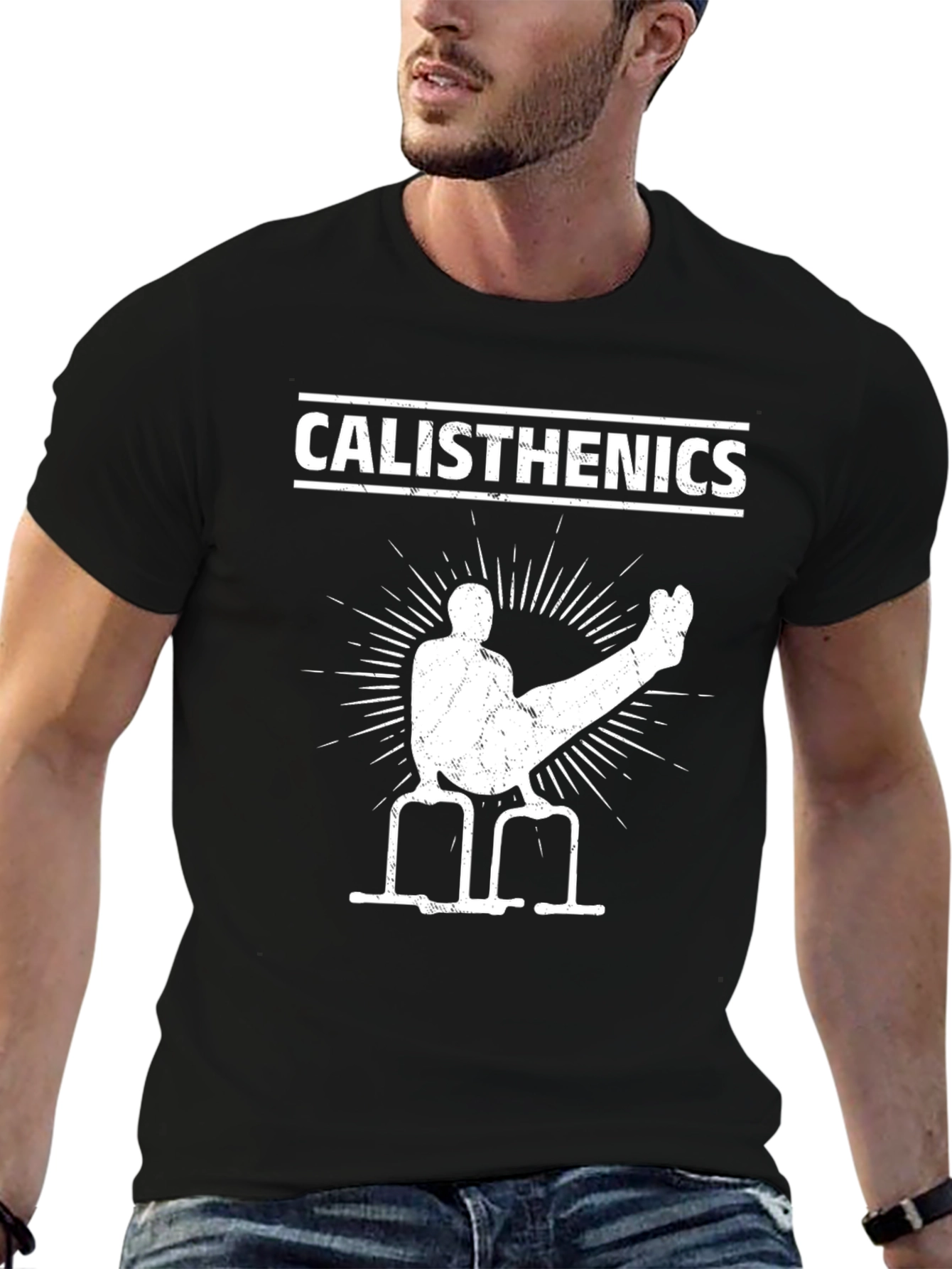 Calisthenics Workout Graphic Tee