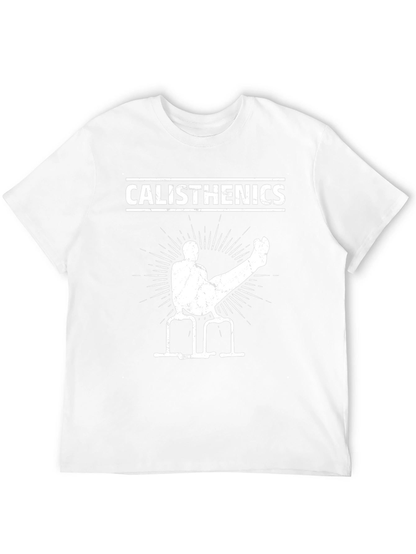 Calisthenics Workout Graphic Tee