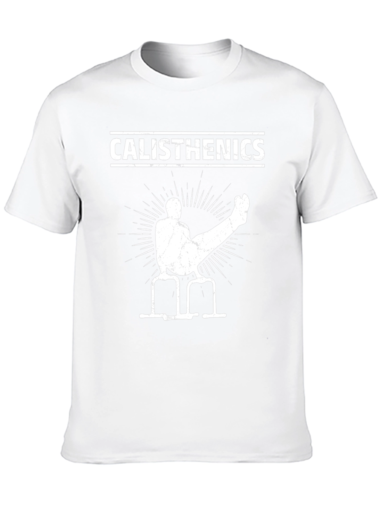 Calisthenics Workout Graphic Tee