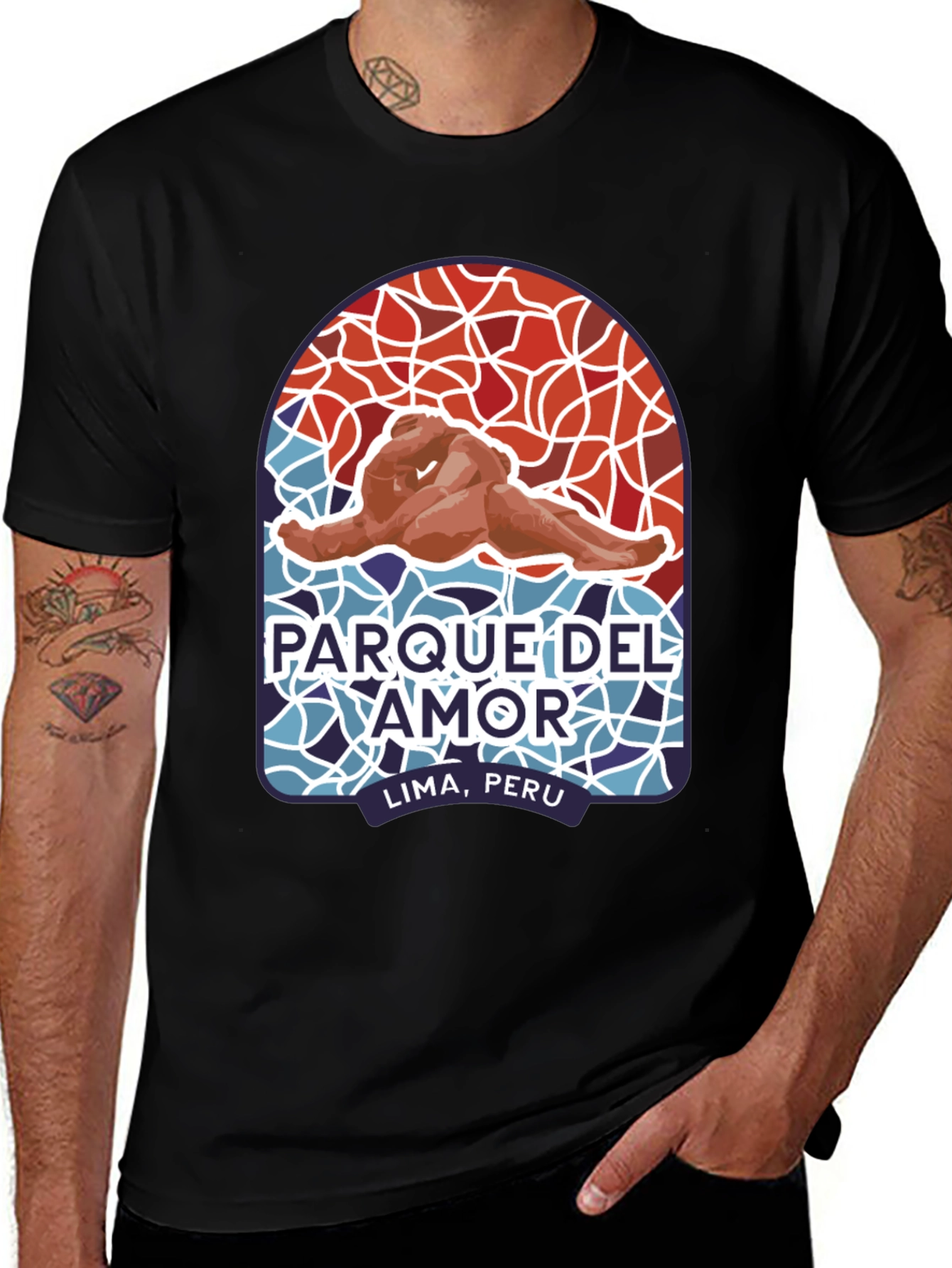 Parque del Amor Lima Peru T-Shirt