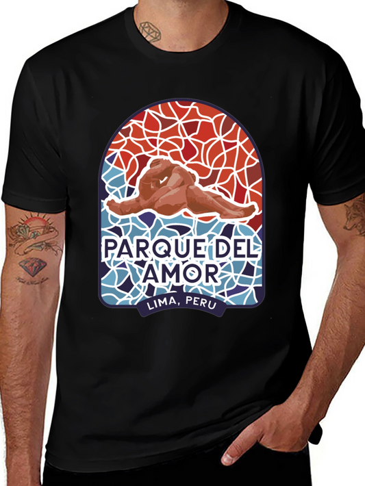 Parque del Amor Lima Peru T-Shirt