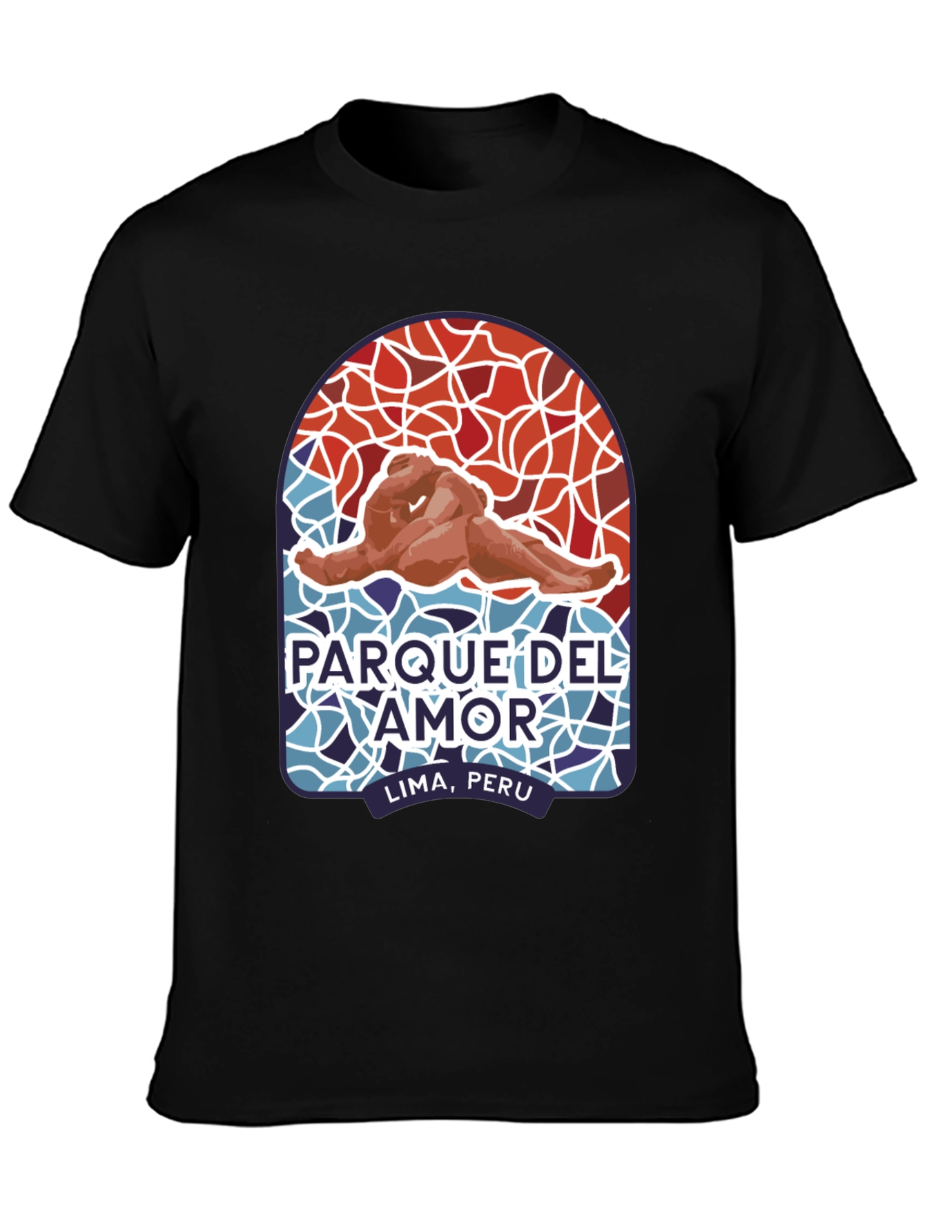 Parque del Amor Lima Peru T-Shirt