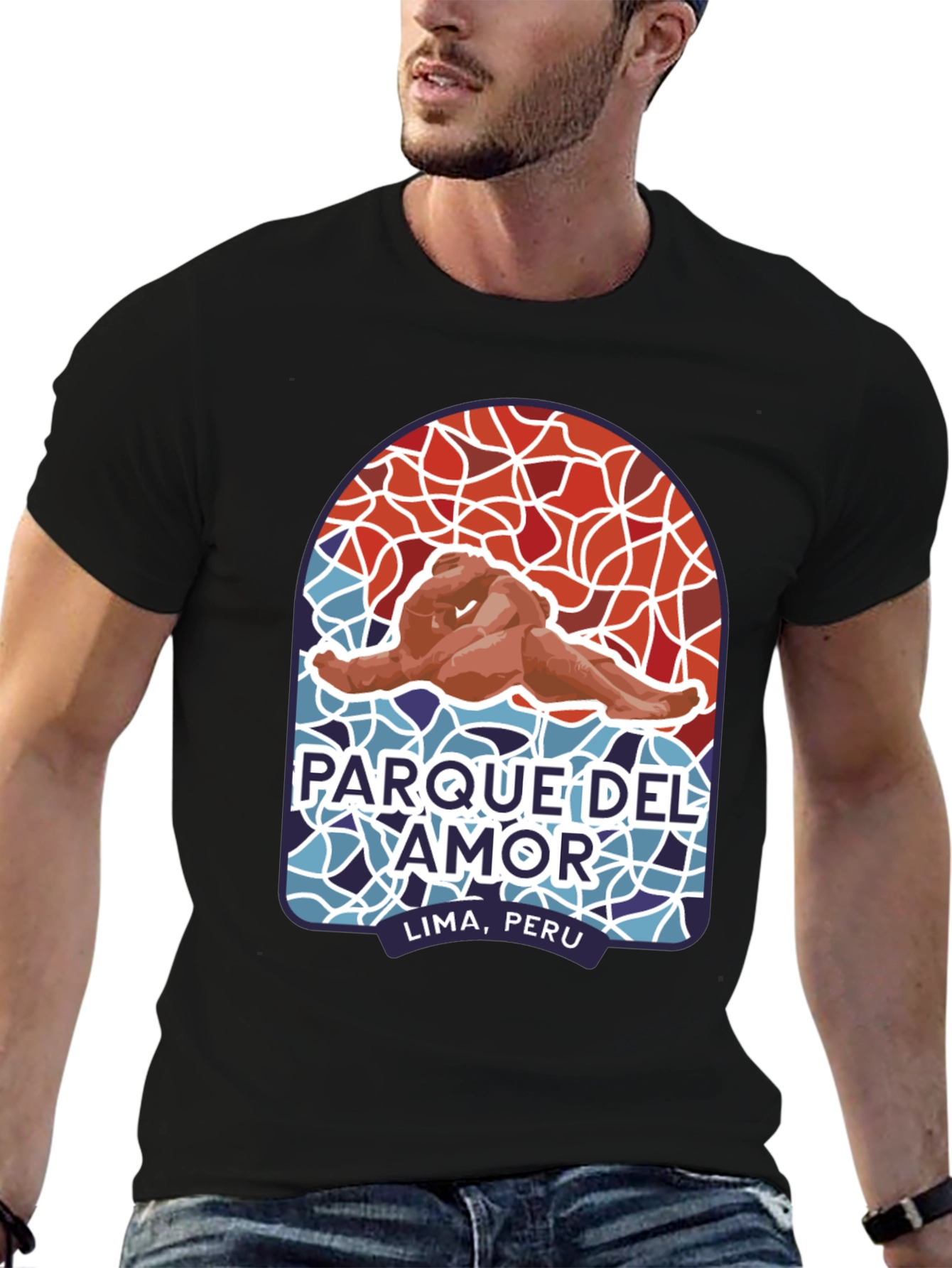 Parque del Amor Lima Peru T-Shirt