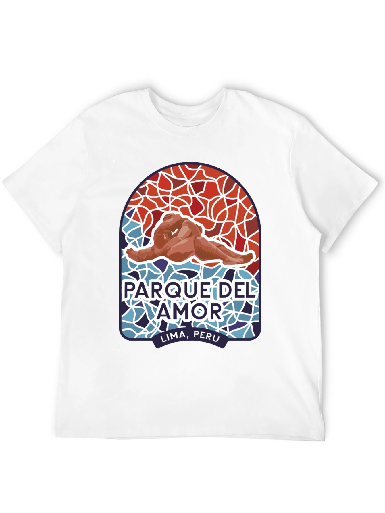 Parque del Amor Lima Peru T-Shirt
