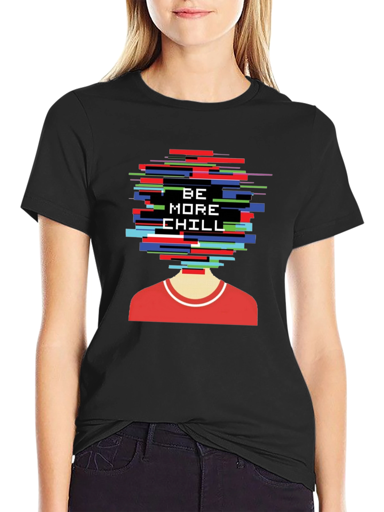 Be More Chill Graphic Tee