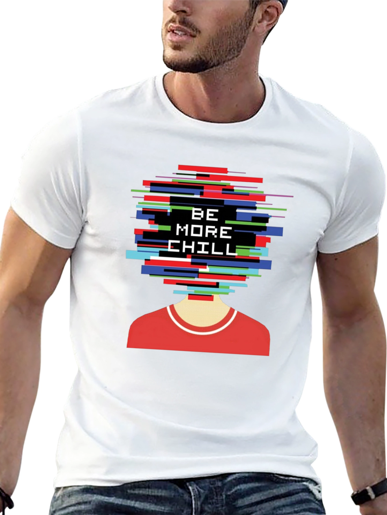 Be More Chill Graphic Tee