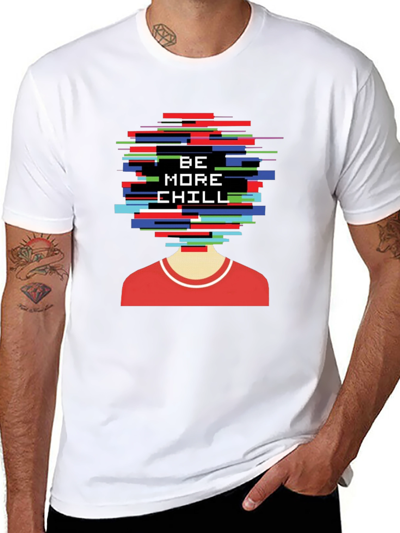 Be More Chill Graphic Tee
