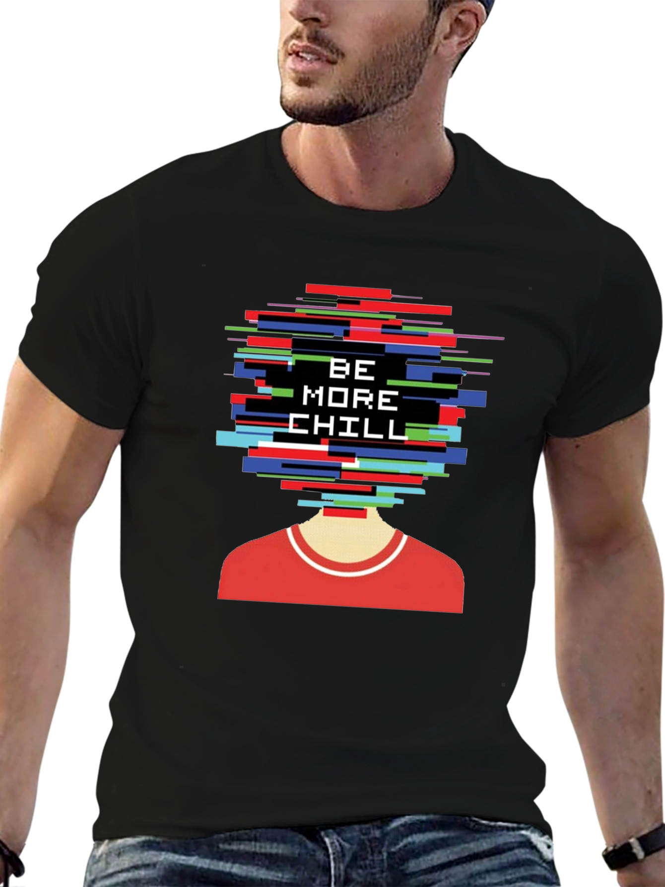 Be More Chill Graphic Tee