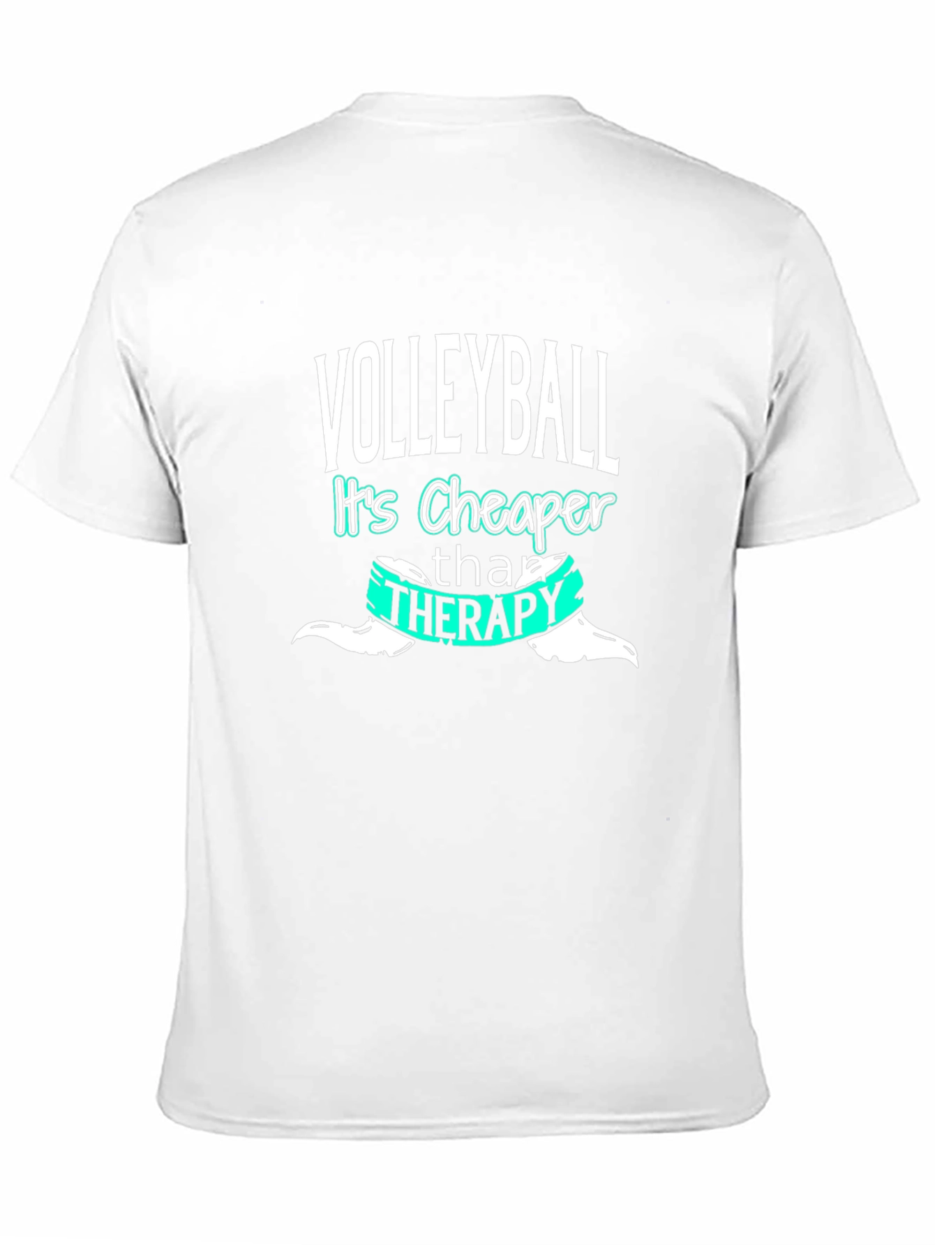 Volleyball Cheaper Than Therapy T-Shirt