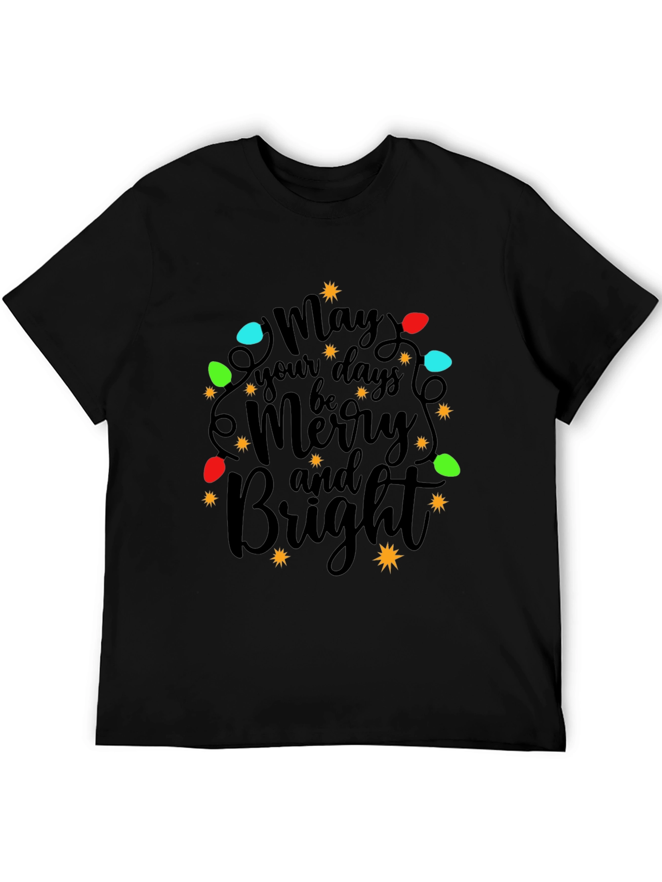 Merry and Bright Holiday Tee