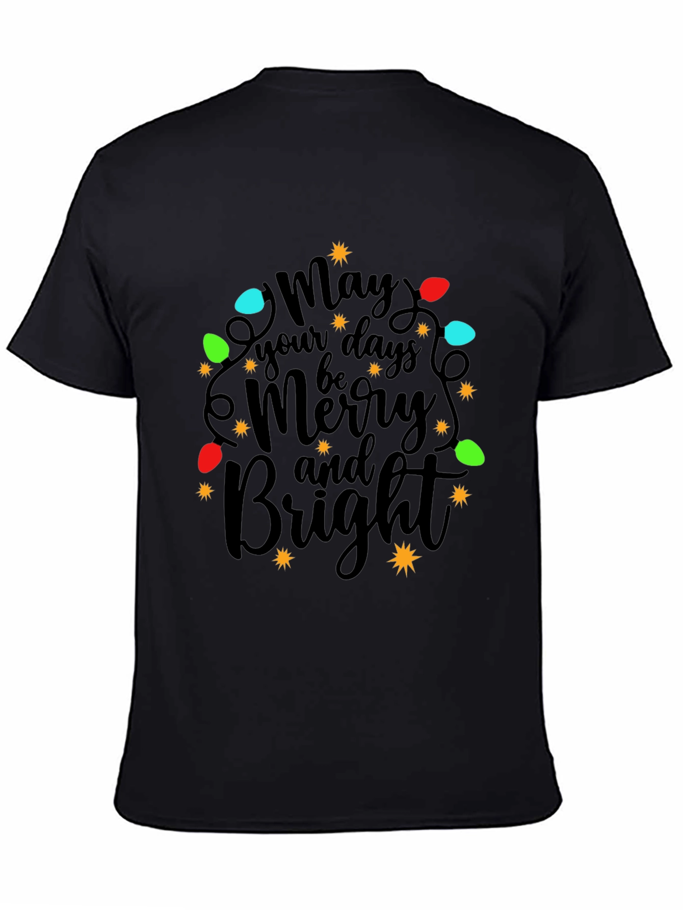 Merry and Bright Holiday Tee