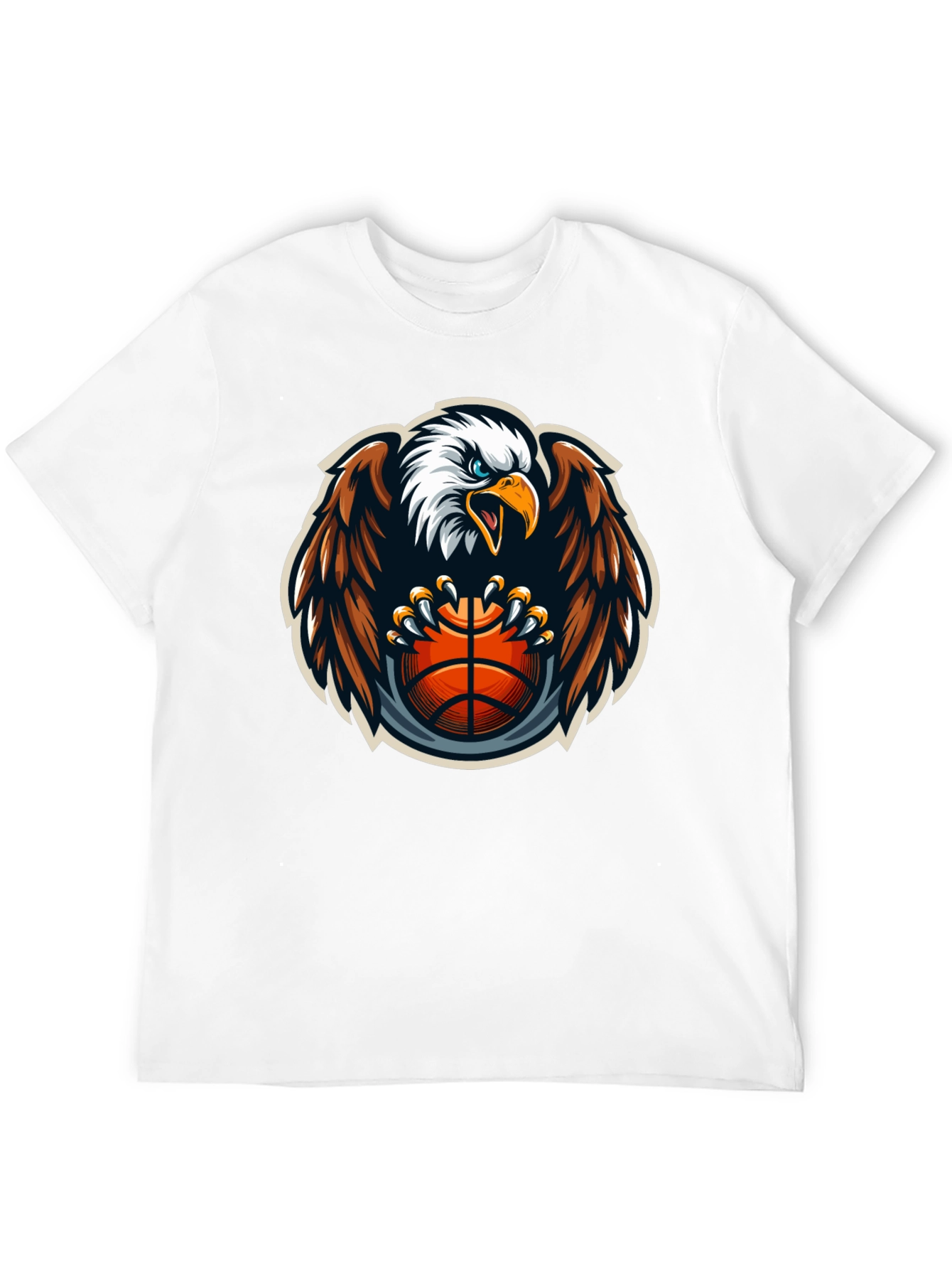 Eagle Basketball Graphic T-Shirt