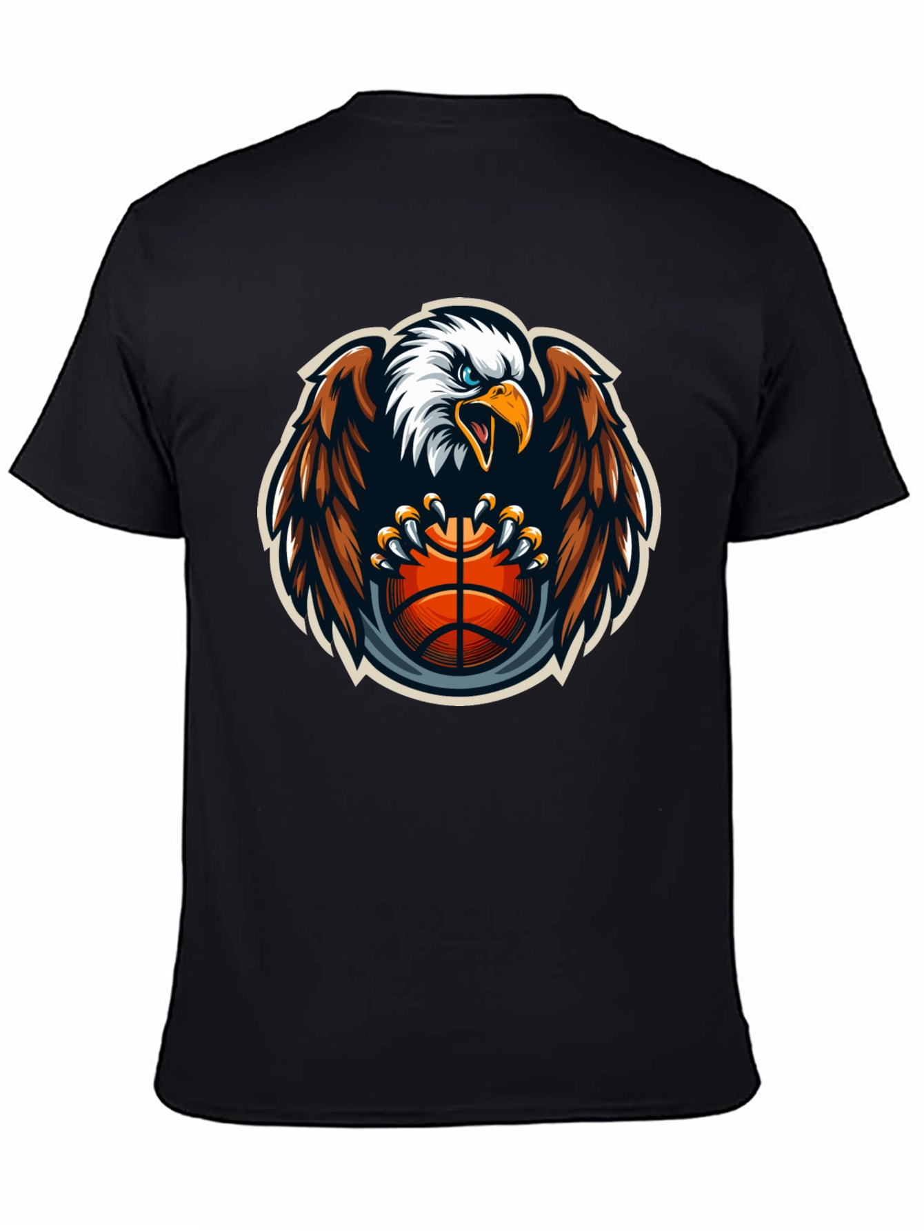 Eagle Basketball Graphic T-Shirt