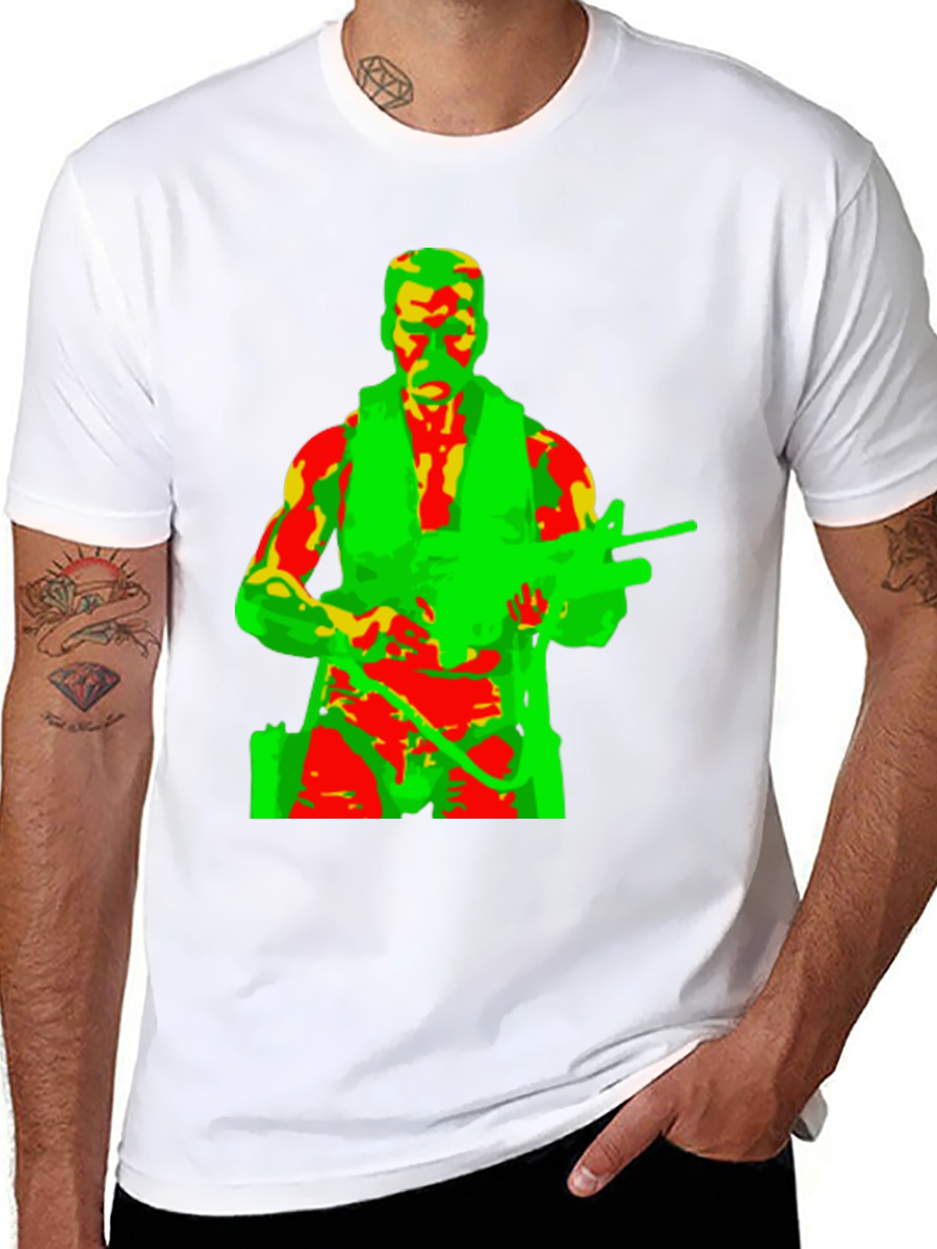 Predator Thermal Vision Graphic T-Shirt