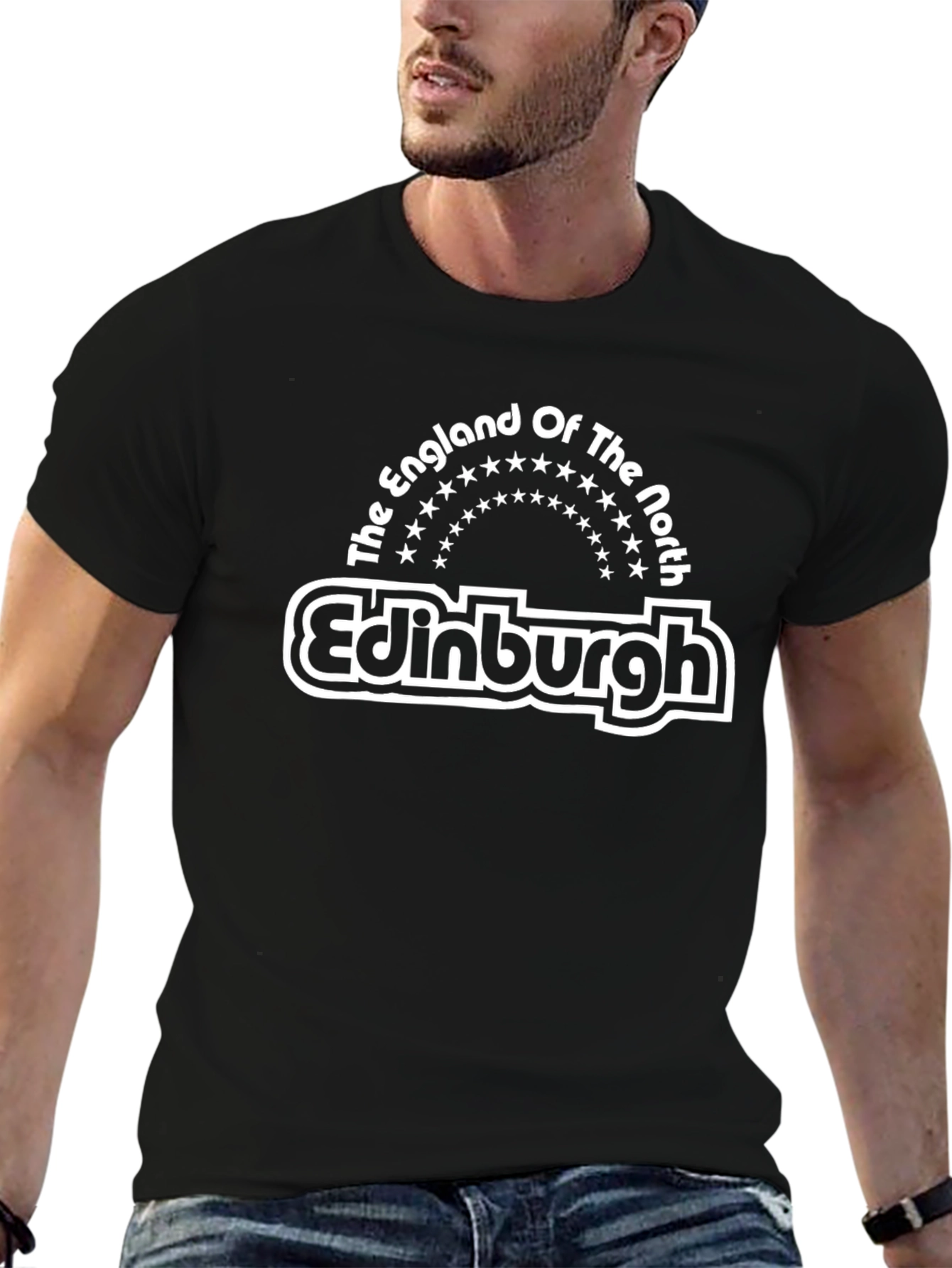 Edinburgh T-Shirt: The England Of The North