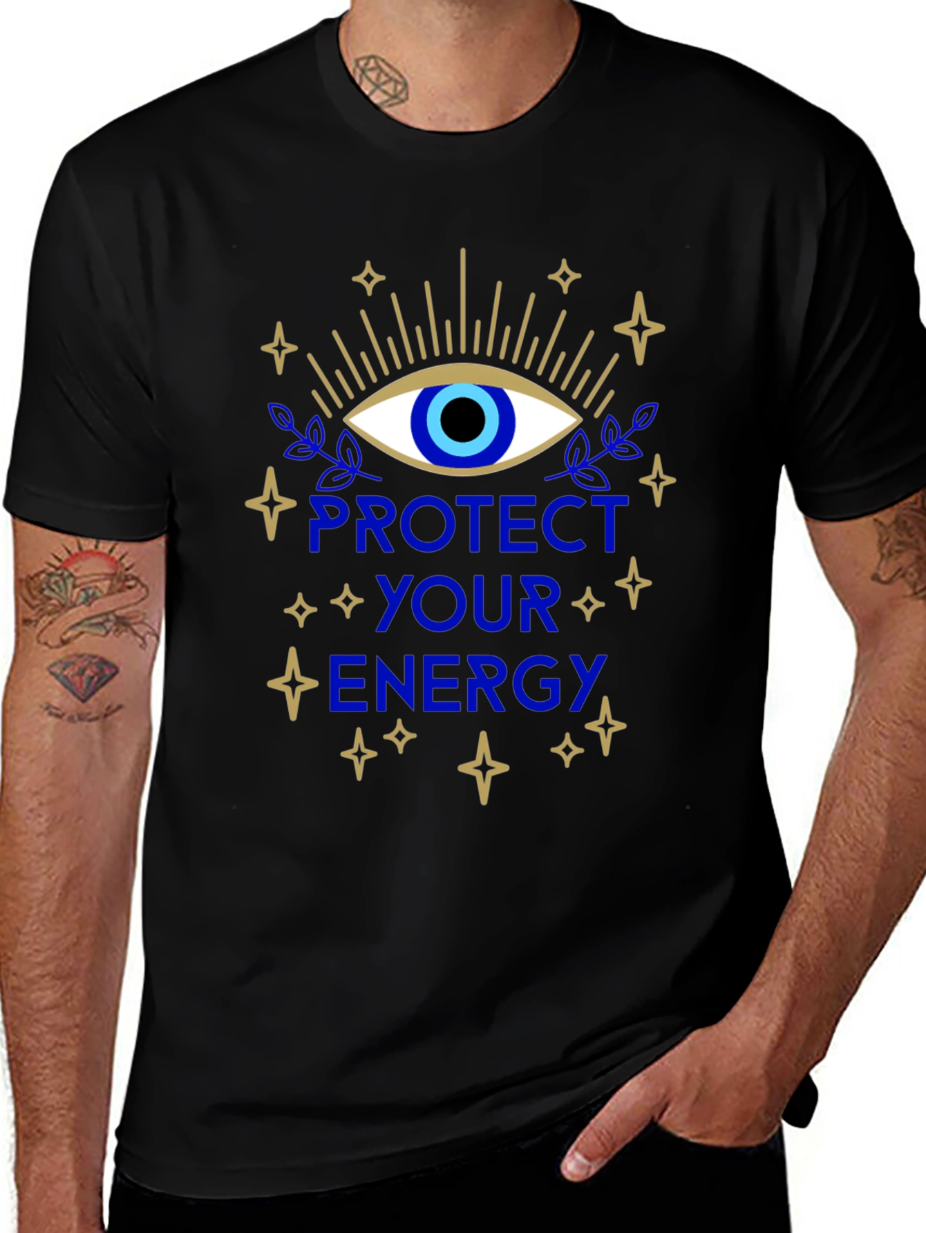 Protect Your Energy Graphic T-Shirt