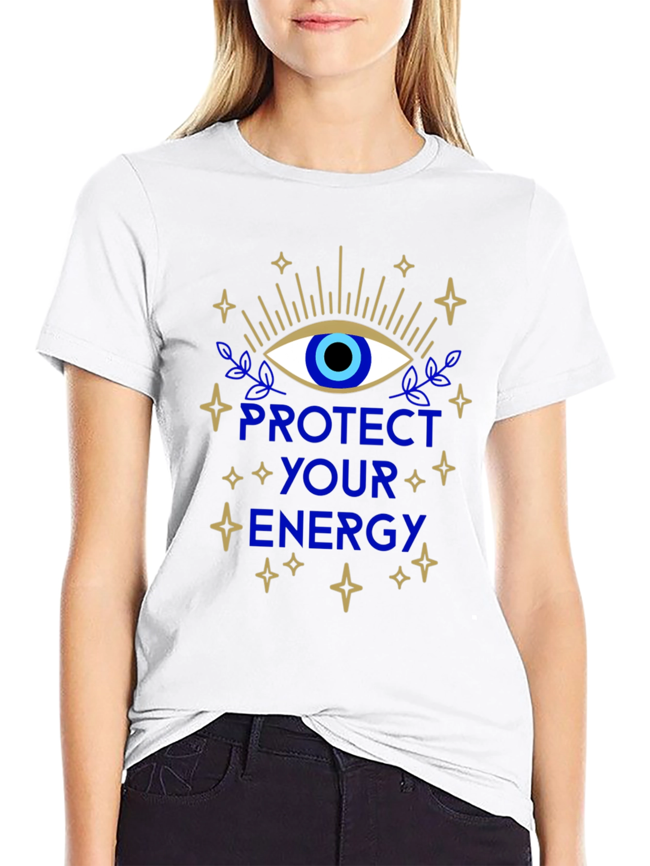 Protect Your Energy Graphic T-Shirt