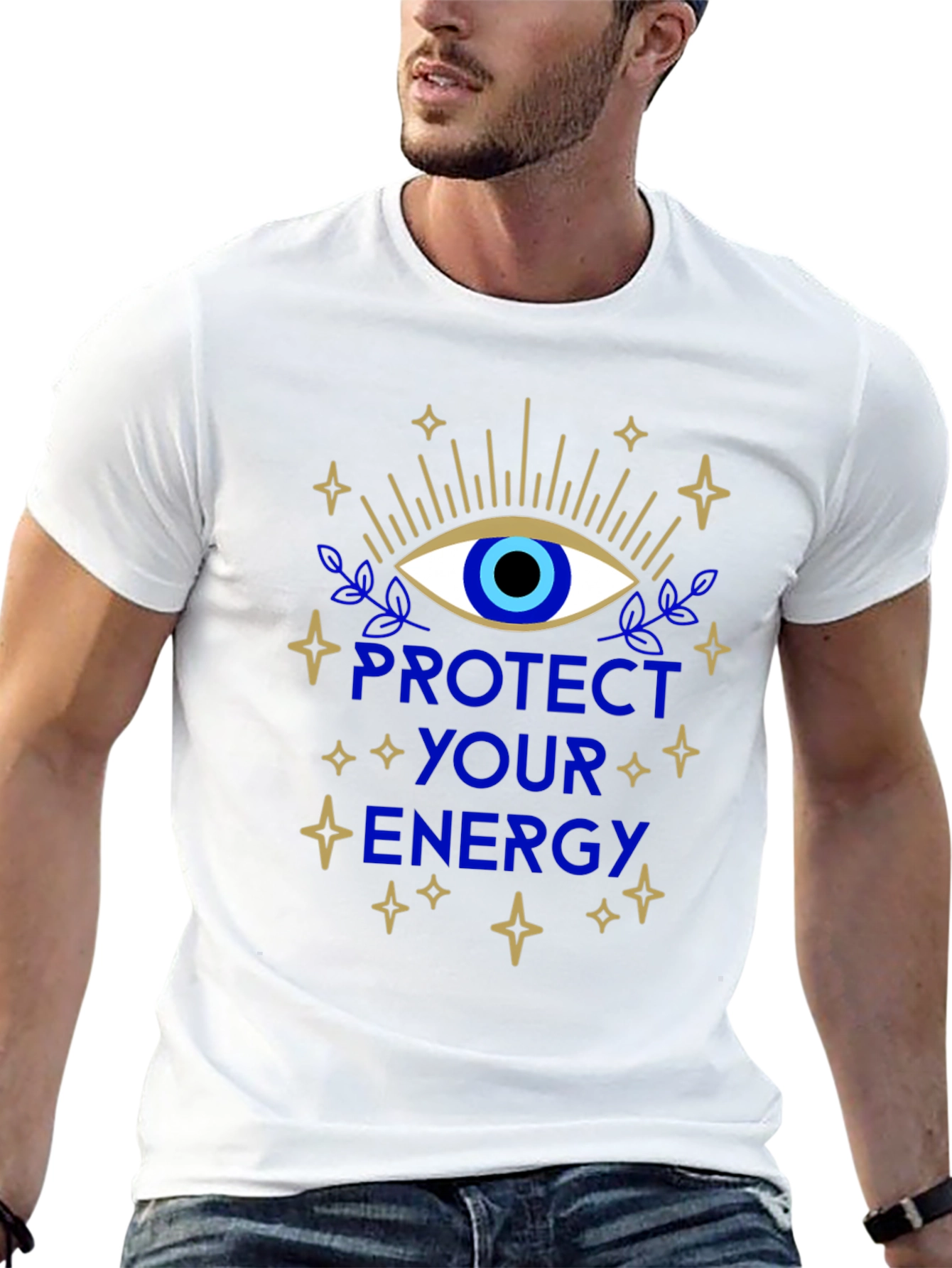 Protect Your Energy Graphic T-Shirt