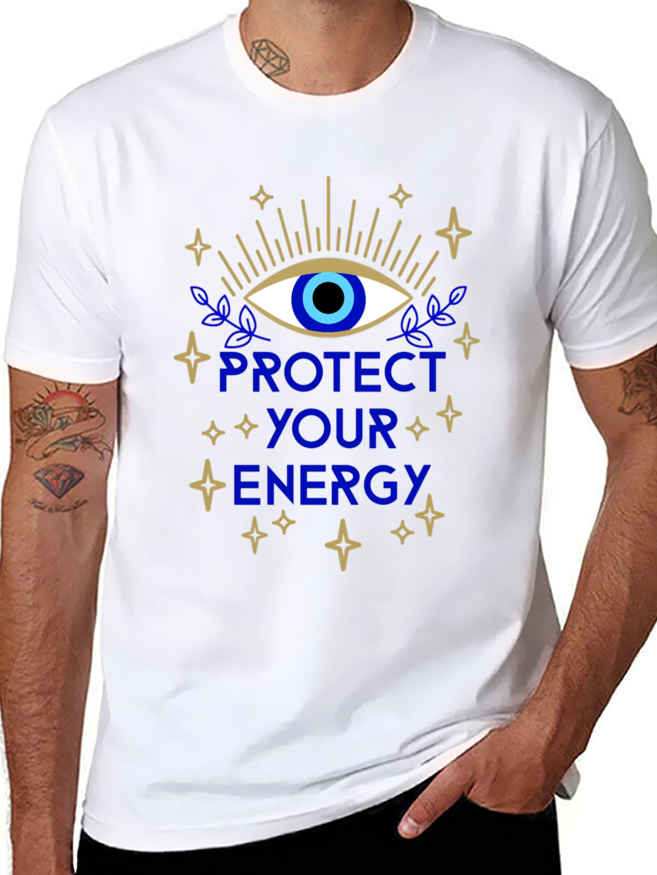 Protect Your Energy Graphic T-Shirt