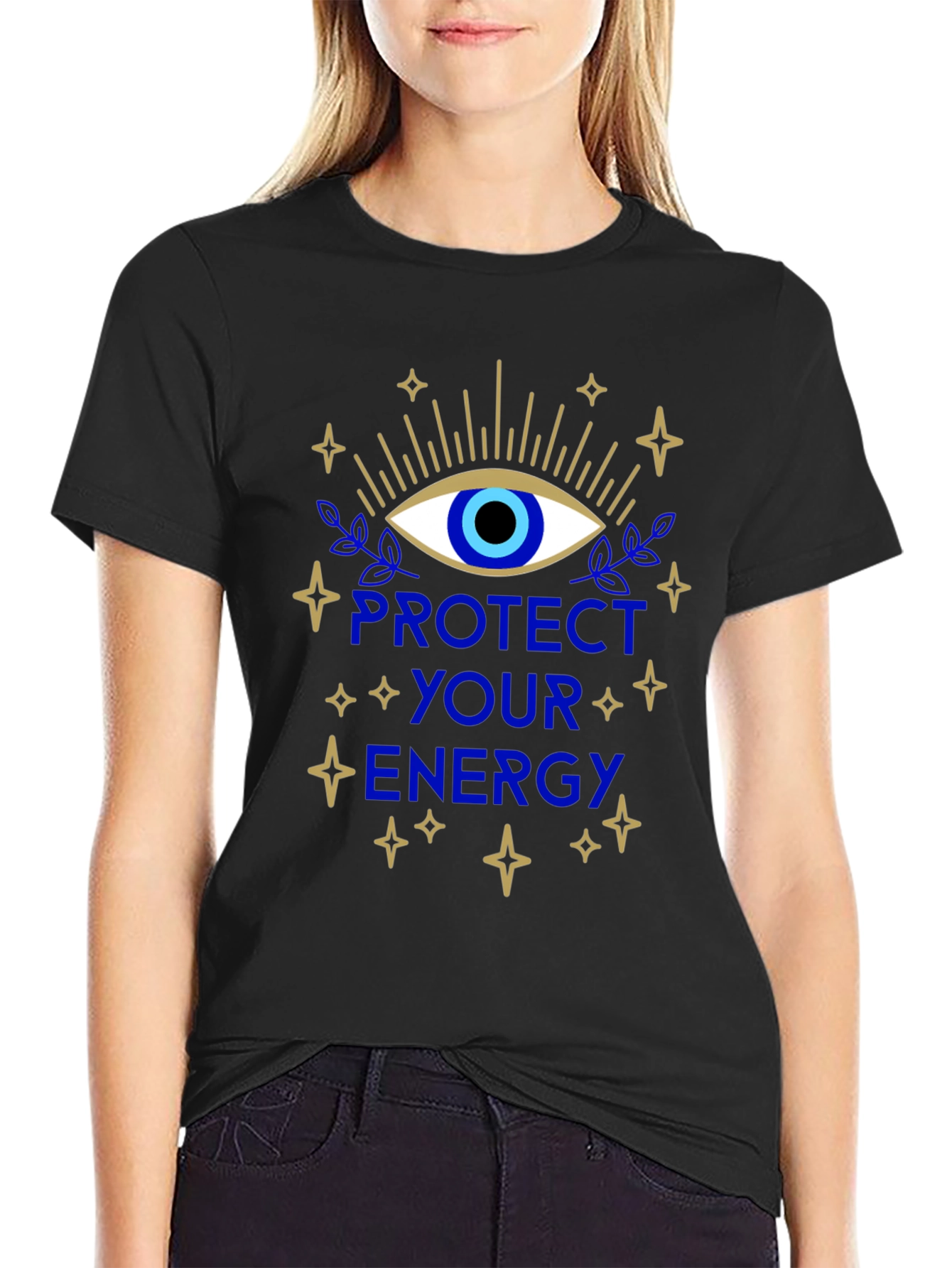 Protect Your Energy Graphic T-Shirt