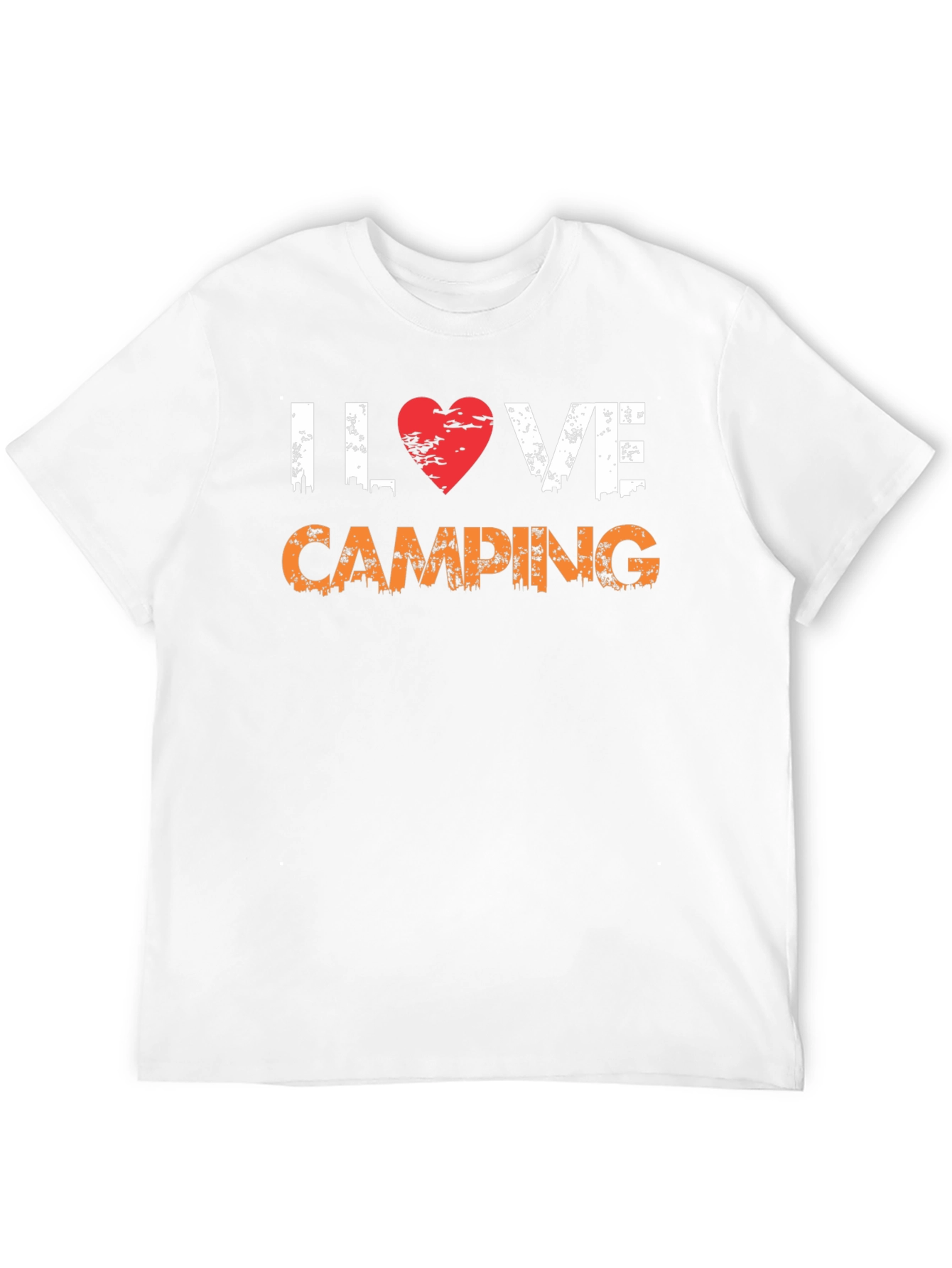 I Love Camping Graphic Tee