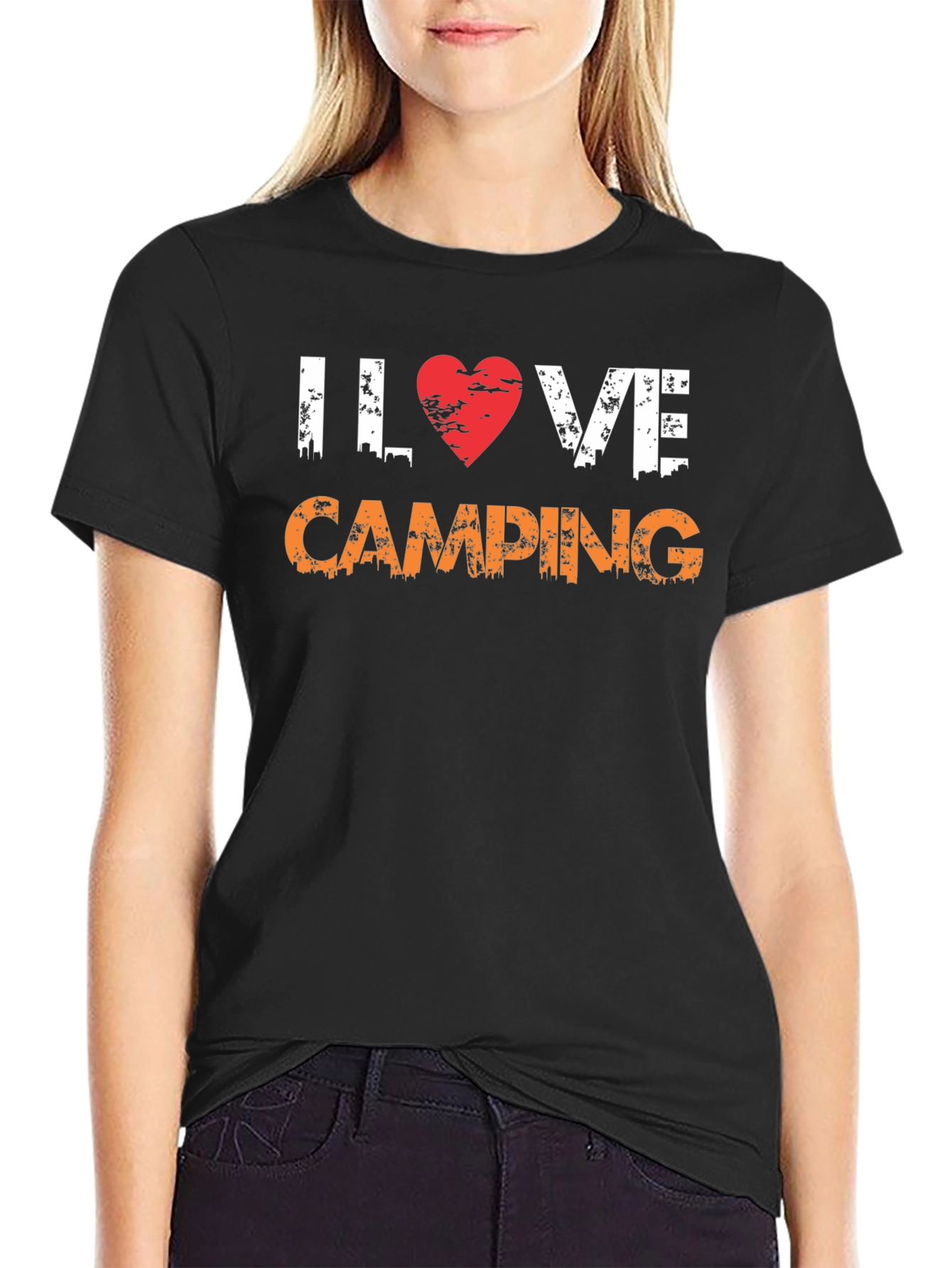 I Love Camping Graphic Tee