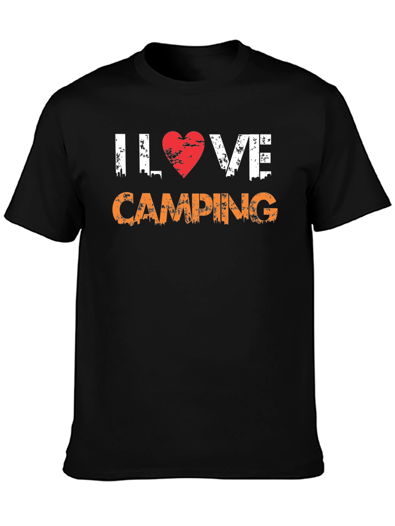I Love Camping Graphic Tee