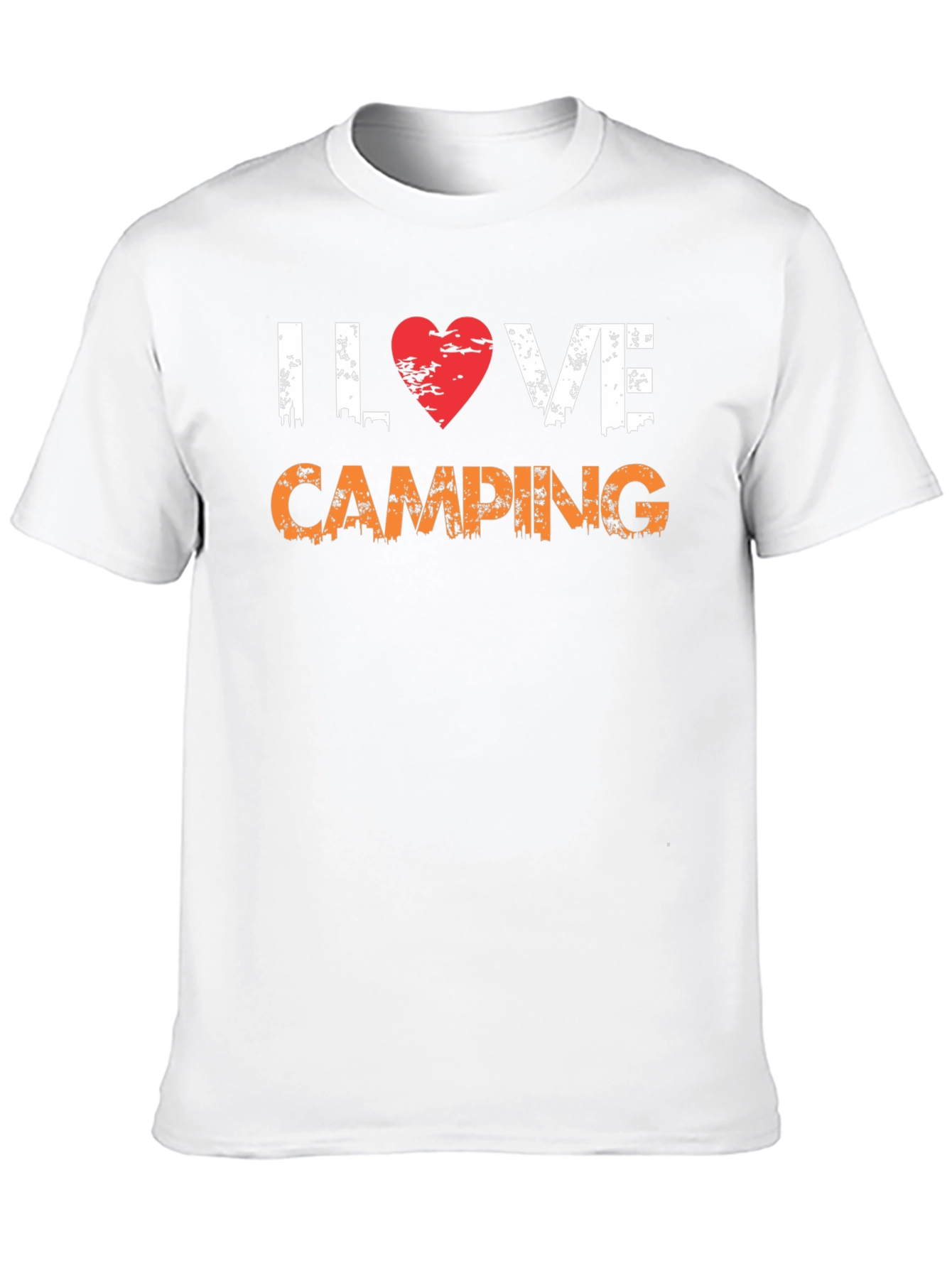 I Love Camping Graphic Tee