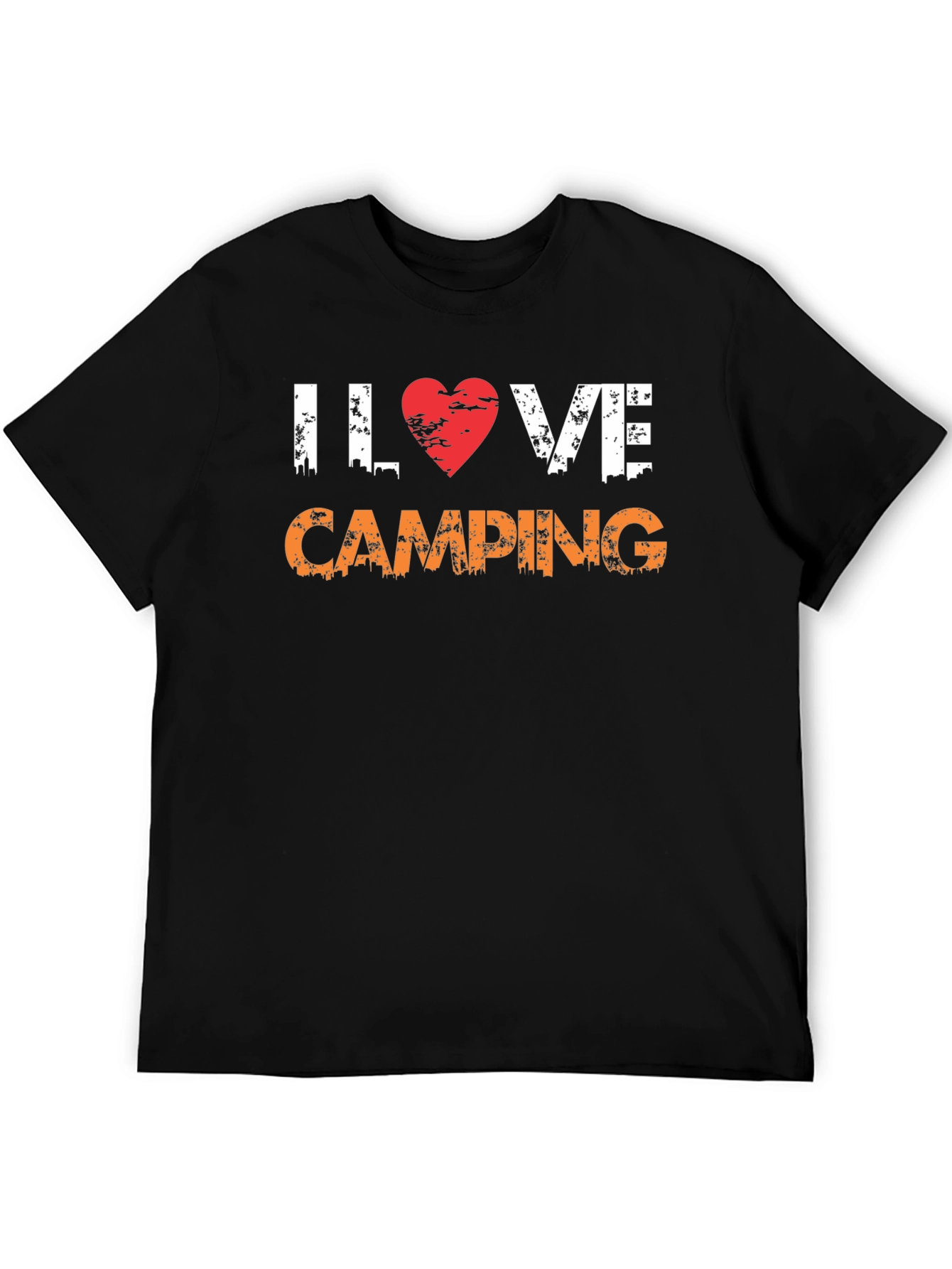I Love Camping Graphic Tee