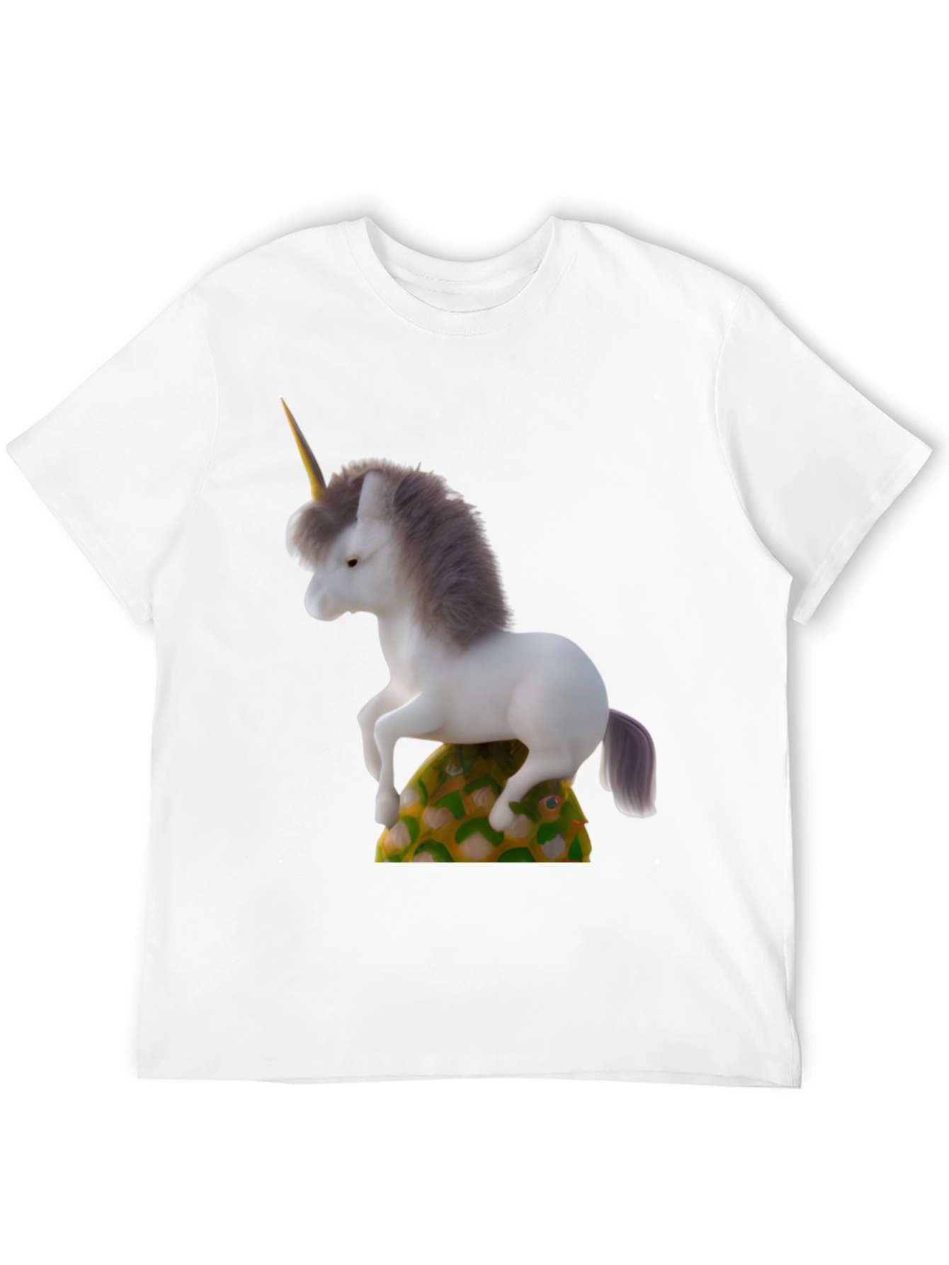 Unicorn on Pineapple Graphic Tee