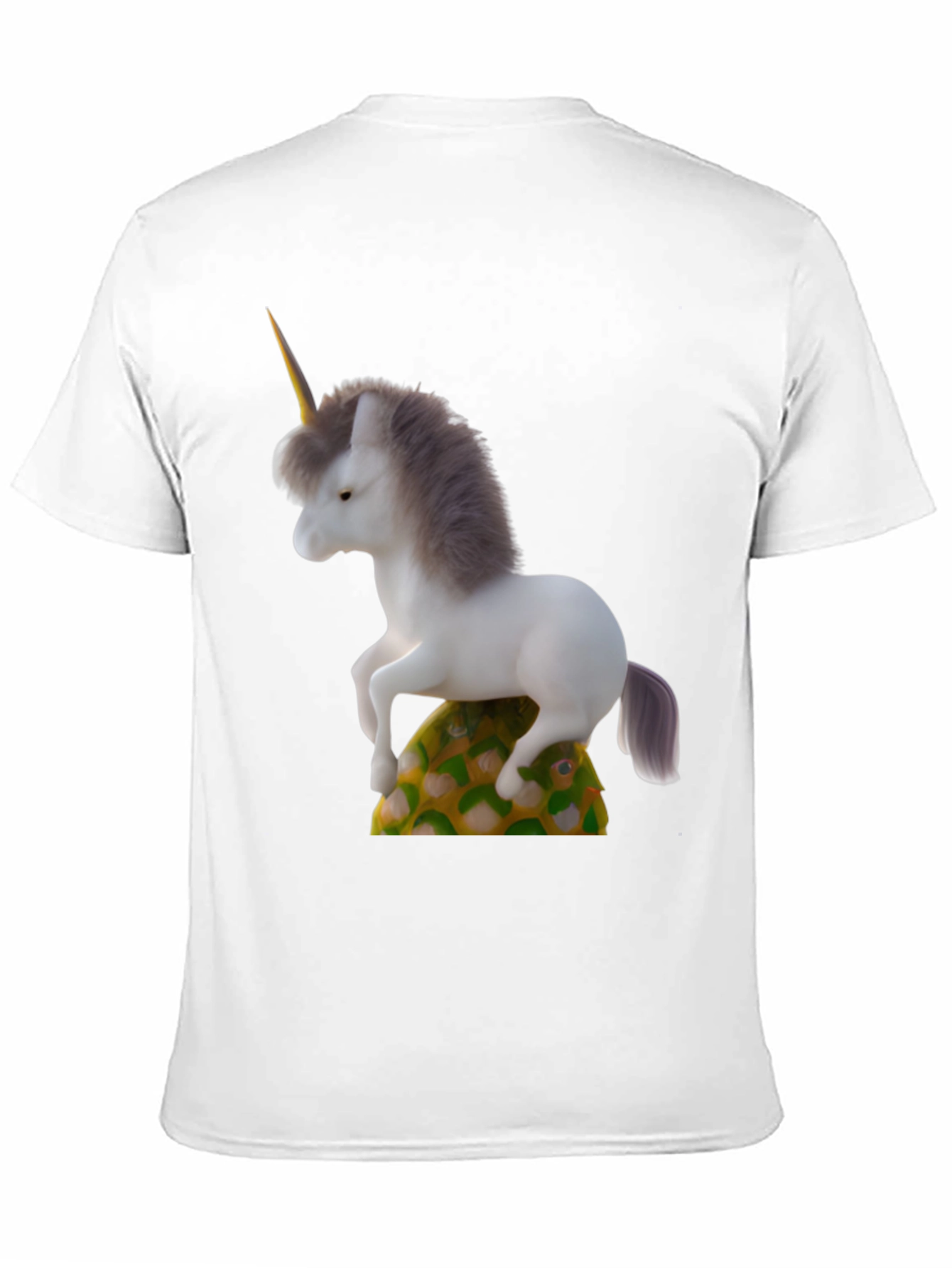 Unicorn on Pineapple Graphic Tee