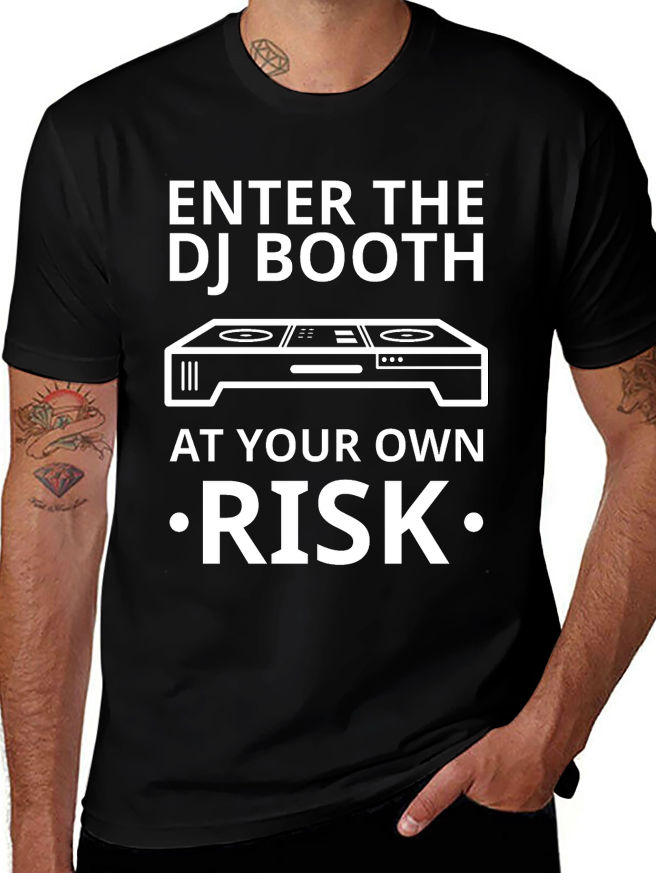 Enter the DJ Booth T-Shirt - Risk