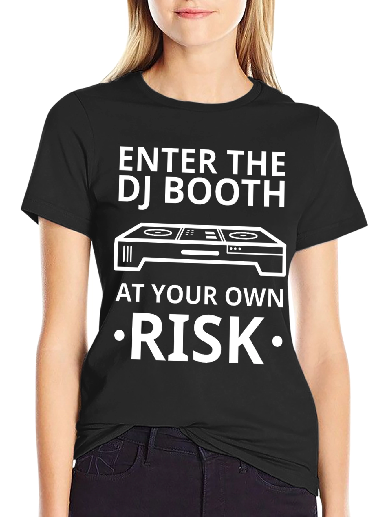 Enter the DJ Booth T-Shirt - Risk