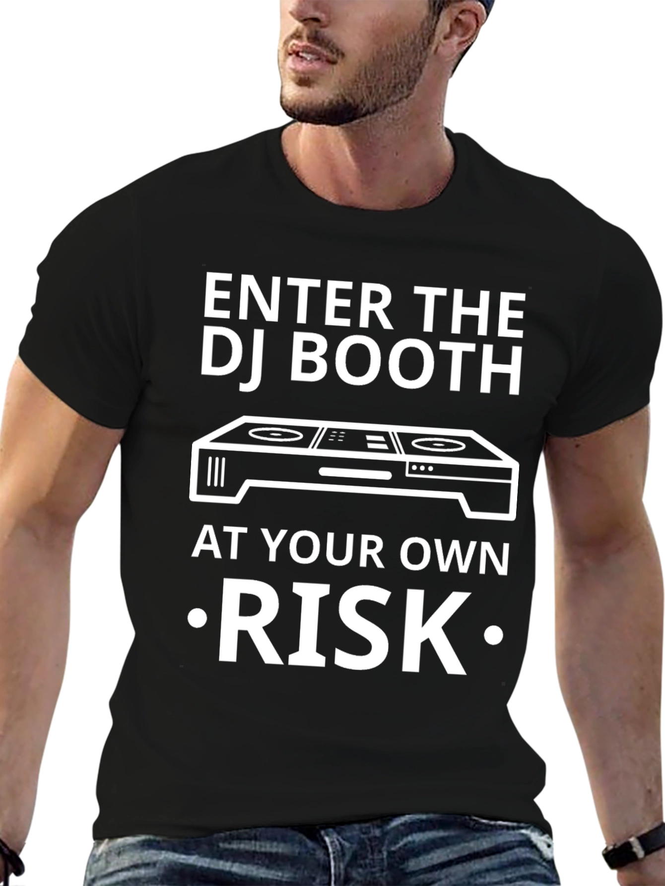 Enter the DJ Booth T-Shirt - Risk