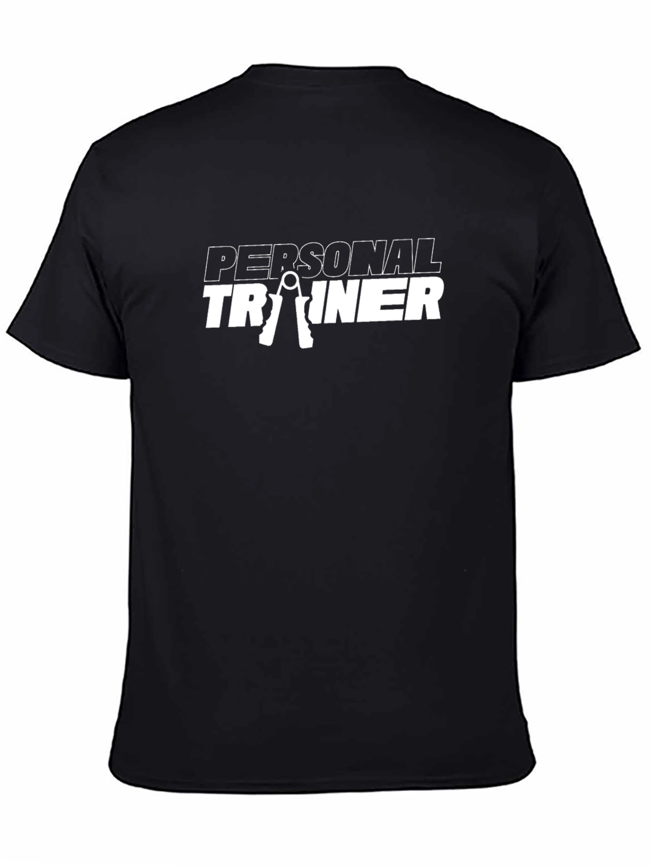 Personal Trainer Graphic Tee - Black